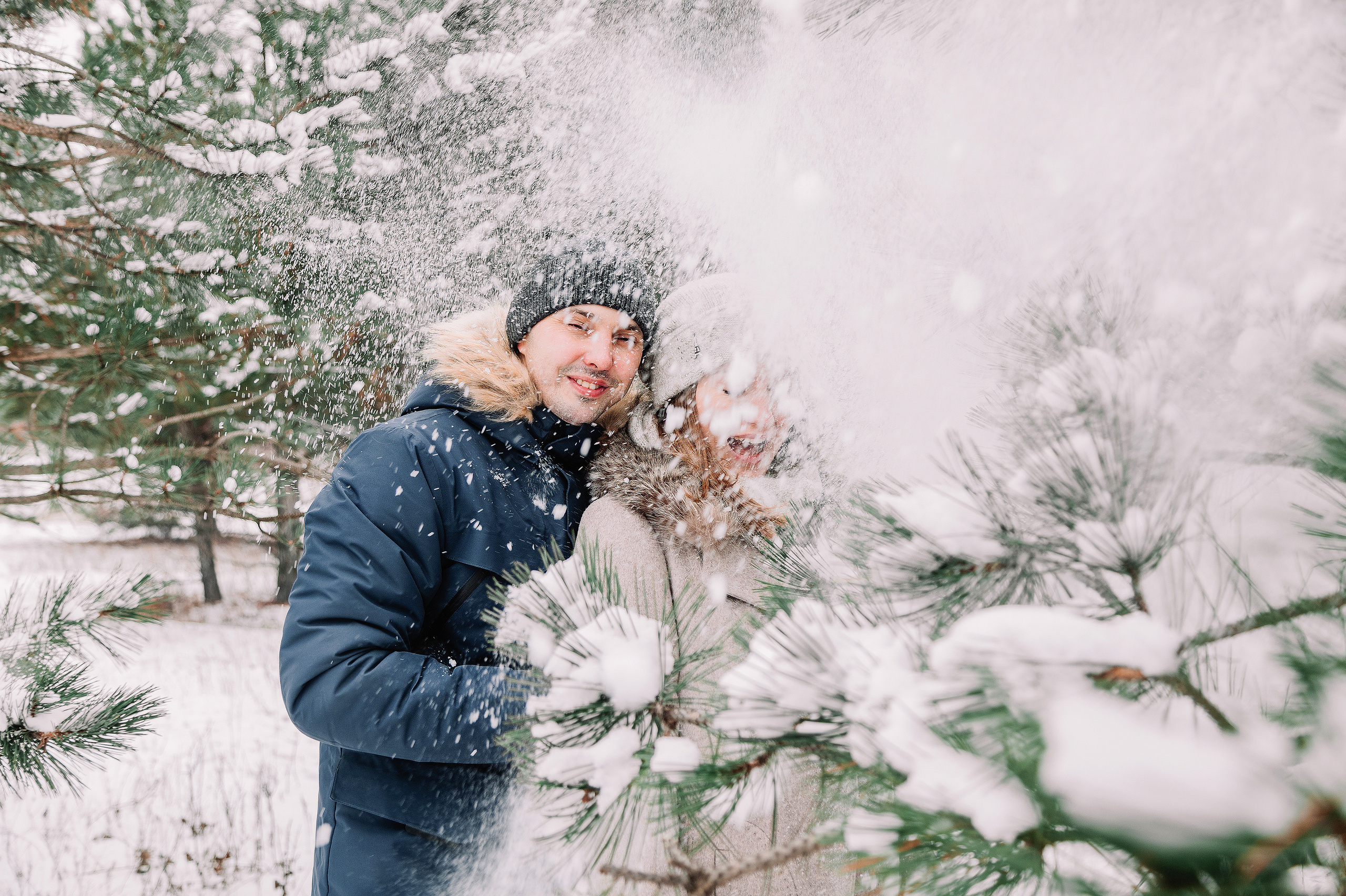 Зимние каникулы. Семейный фотограф в Таганроге Виктория Макаренко