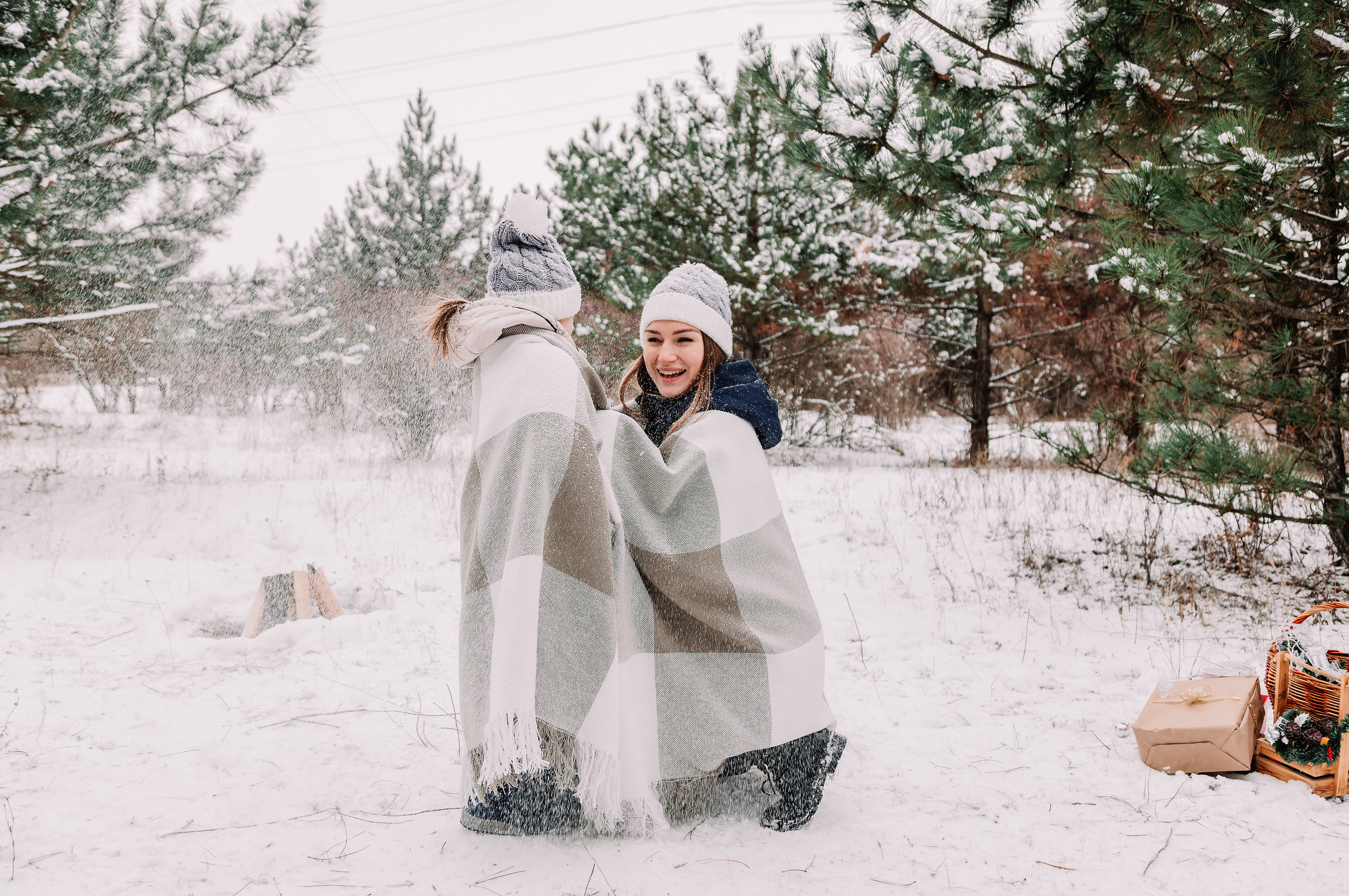 Зимние каникулы. Семейный фотограф в Таганроге Виктория Макаренко