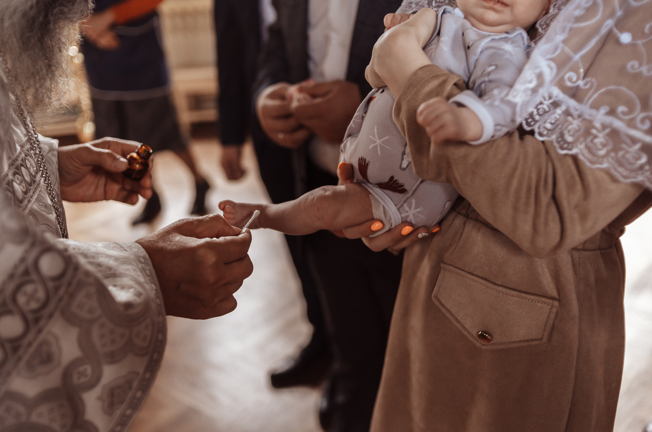 Таинство Крещения Мирославы. Семейный фотограф в Таганроге Виктория Макаренко