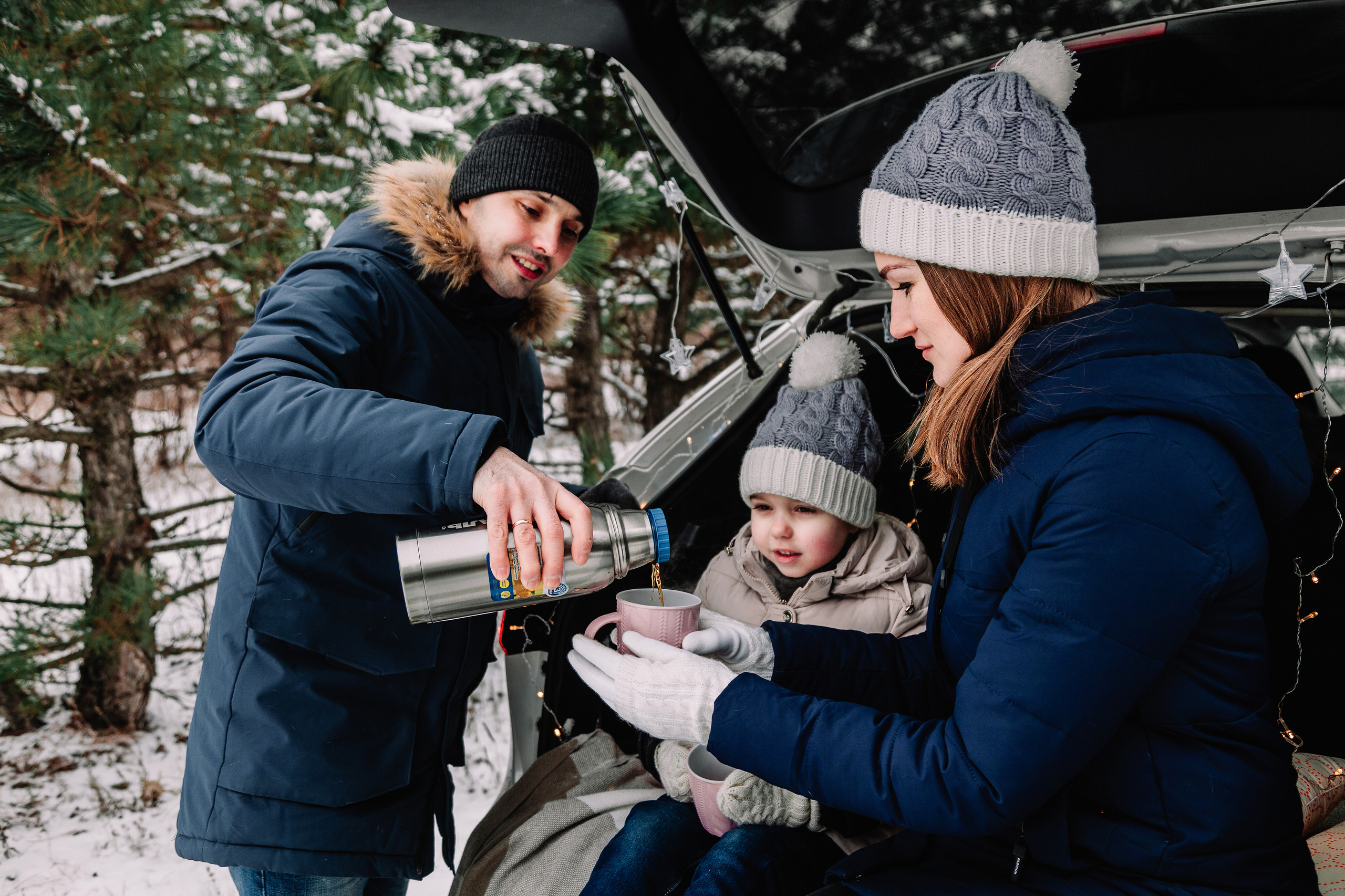 Зимние каникулы. Семейный фотограф в Таганроге Виктория Макаренко