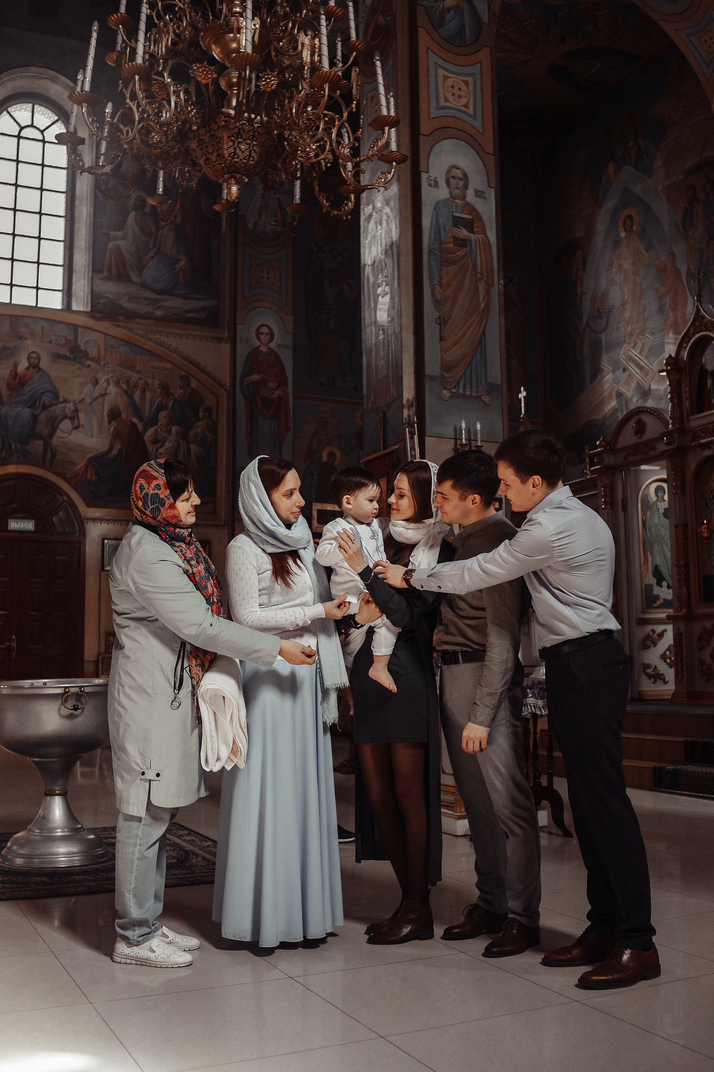 Таинство Крещения Ярослава. Семейный фотограф в Таганроге Виктория Макаренко