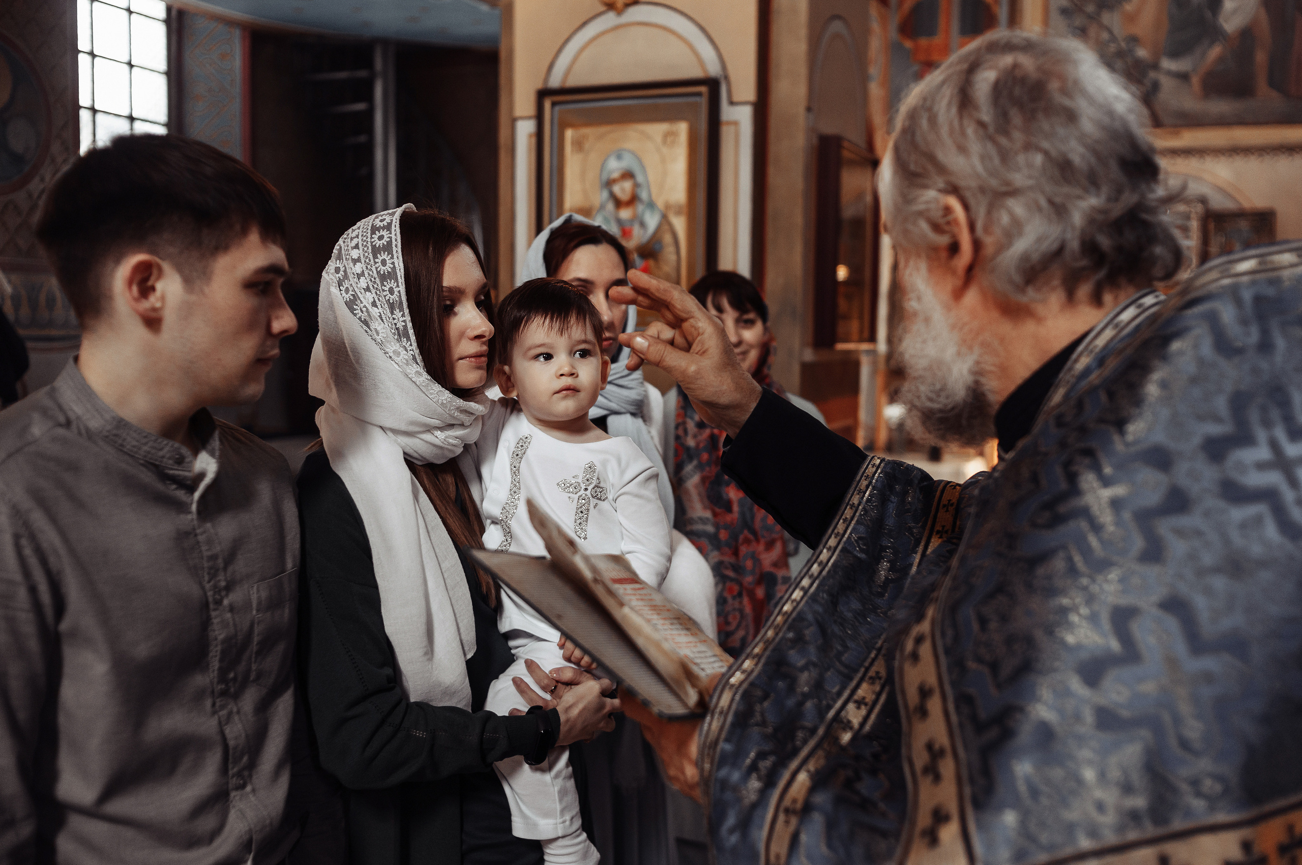Таинство Крещения Ярослава. Семейный фотограф в Таганроге Виктория Макаренко