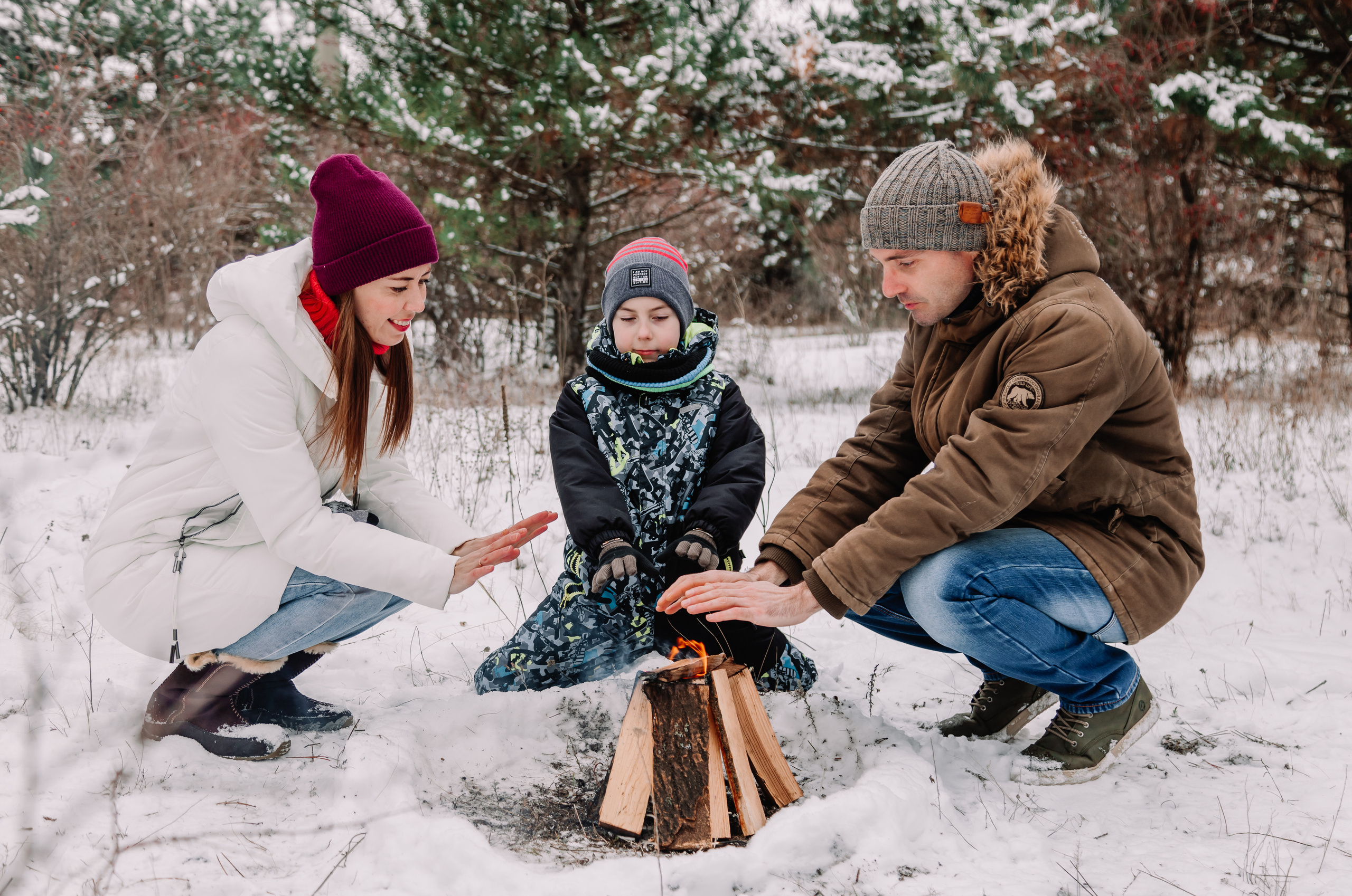 Зимние каникулы 2. Семейный фотограф в Таганроге Виктория Макаренко