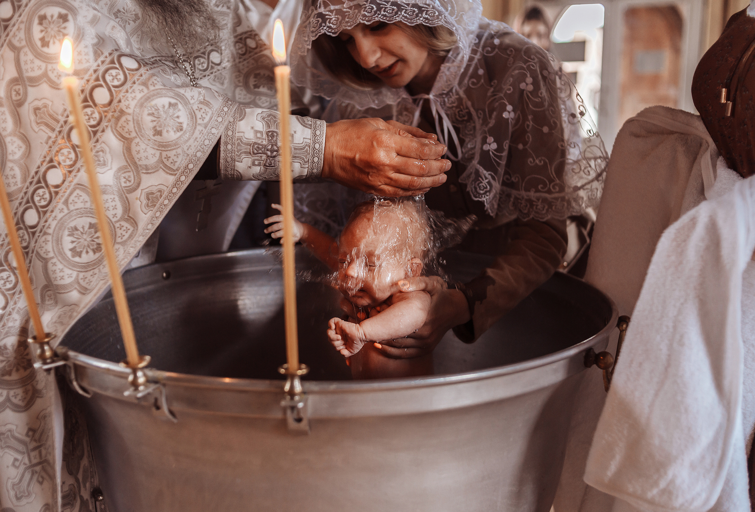 Таинство Крещения Мирославы. Семейный фотограф в Таганроге Виктория Макаренко