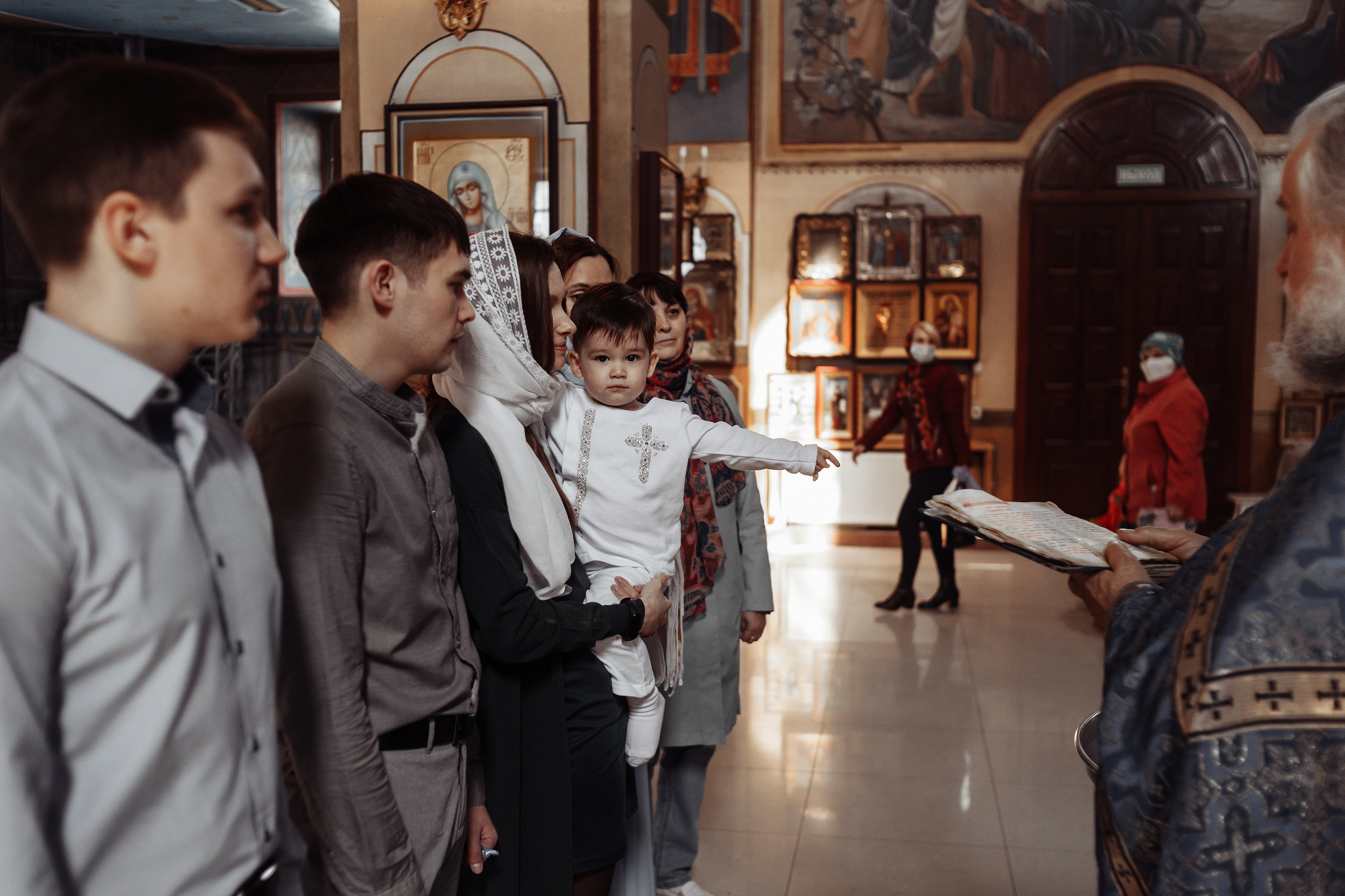 Таинство Крещения Ярослава. Семейный фотограф в Таганроге Виктория Макаренко