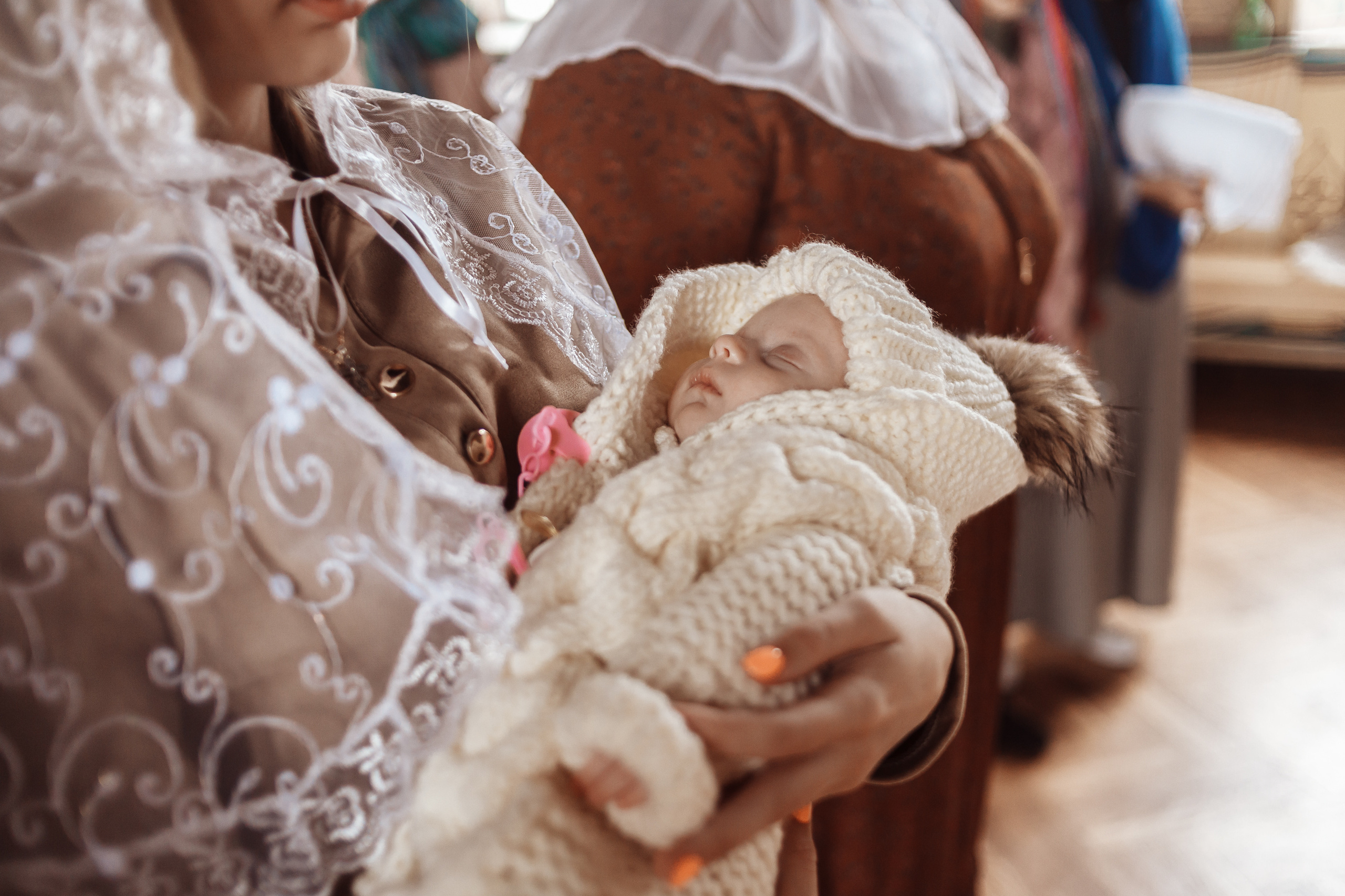 Таинство Крещения Мирославы. Семейный фотограф в Таганроге Виктория Макаренко