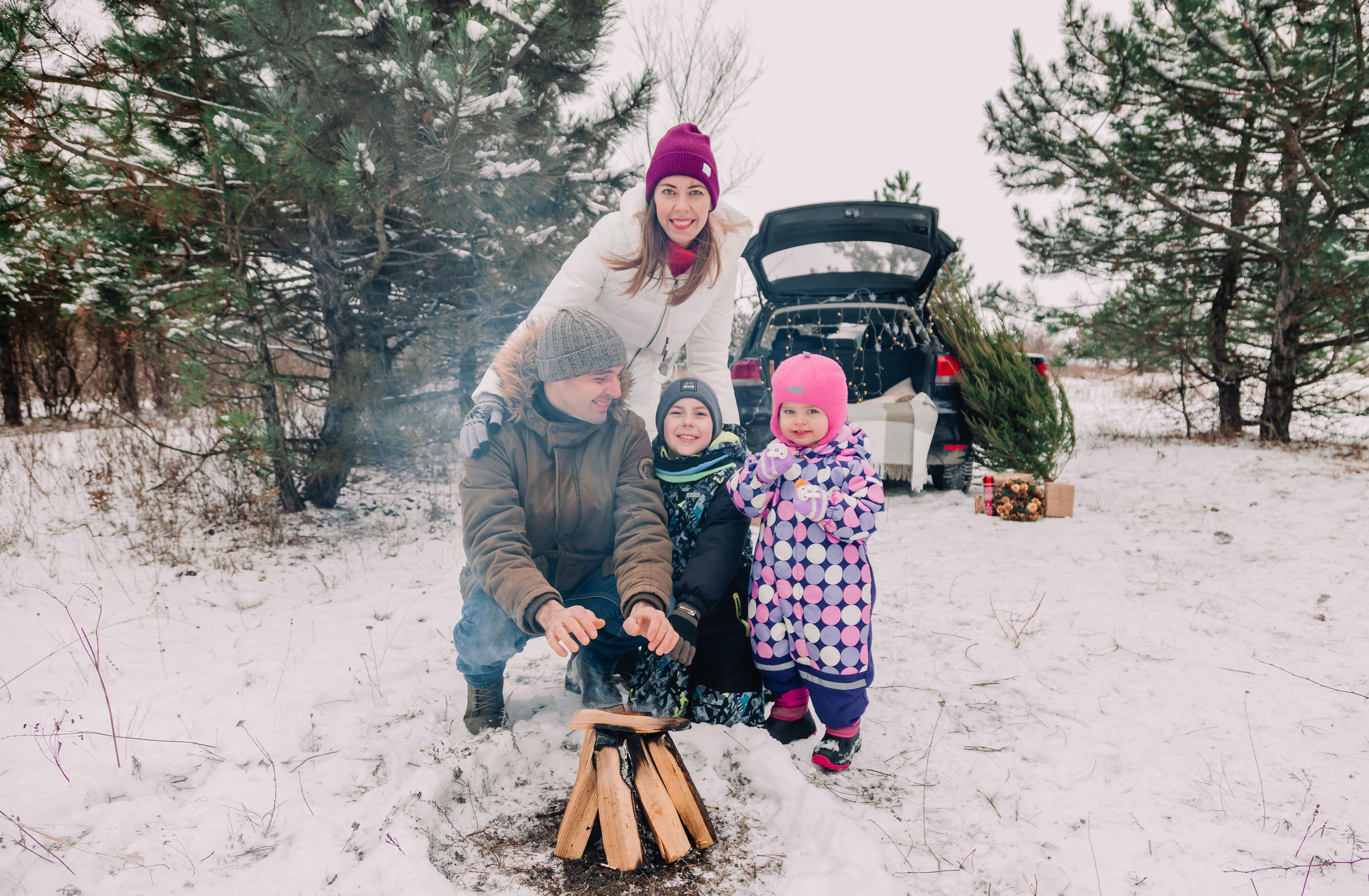 Зимние каникулы 2. Семейный фотограф в Таганроге Виктория Макаренко