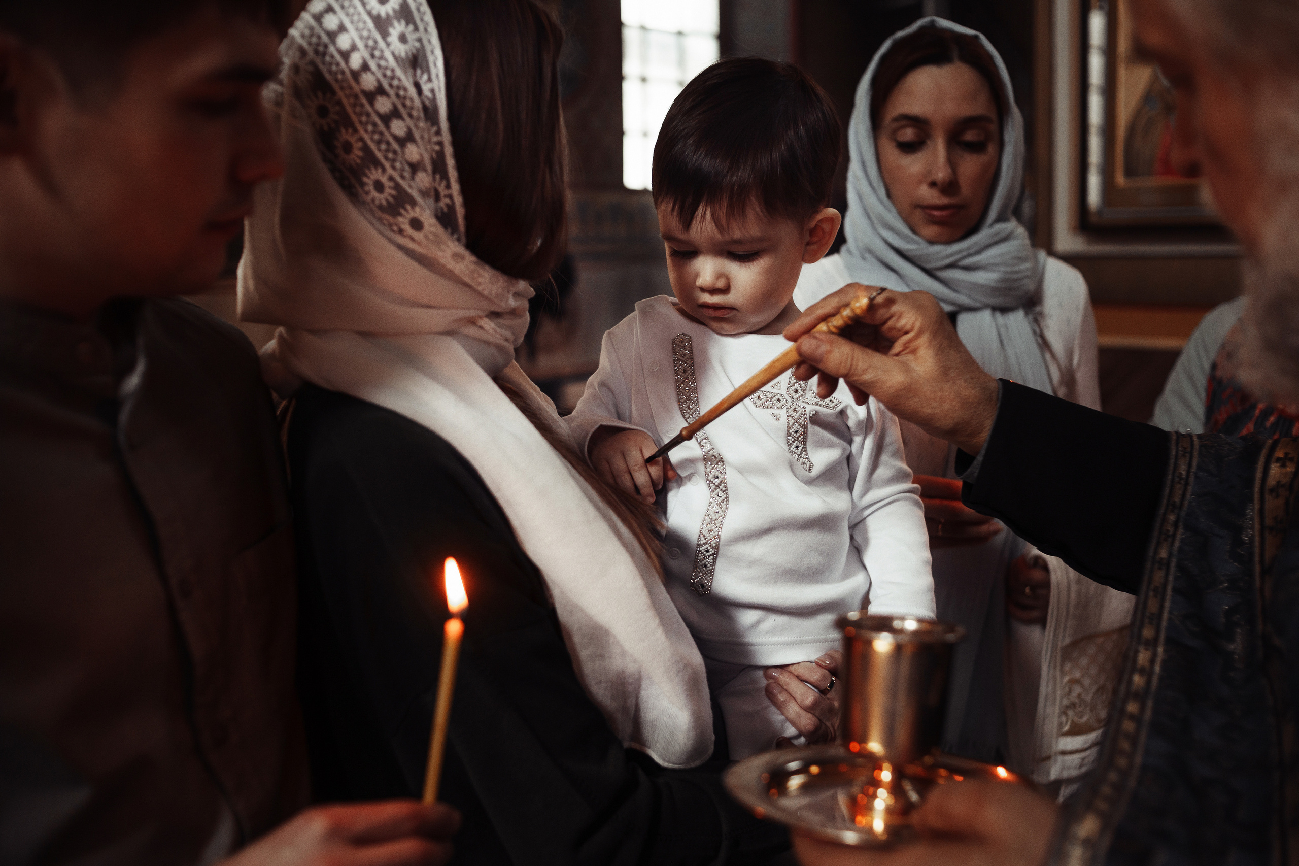 Таинство Крещения Ярослава. Семейный фотограф в Таганроге Виктория Макаренко