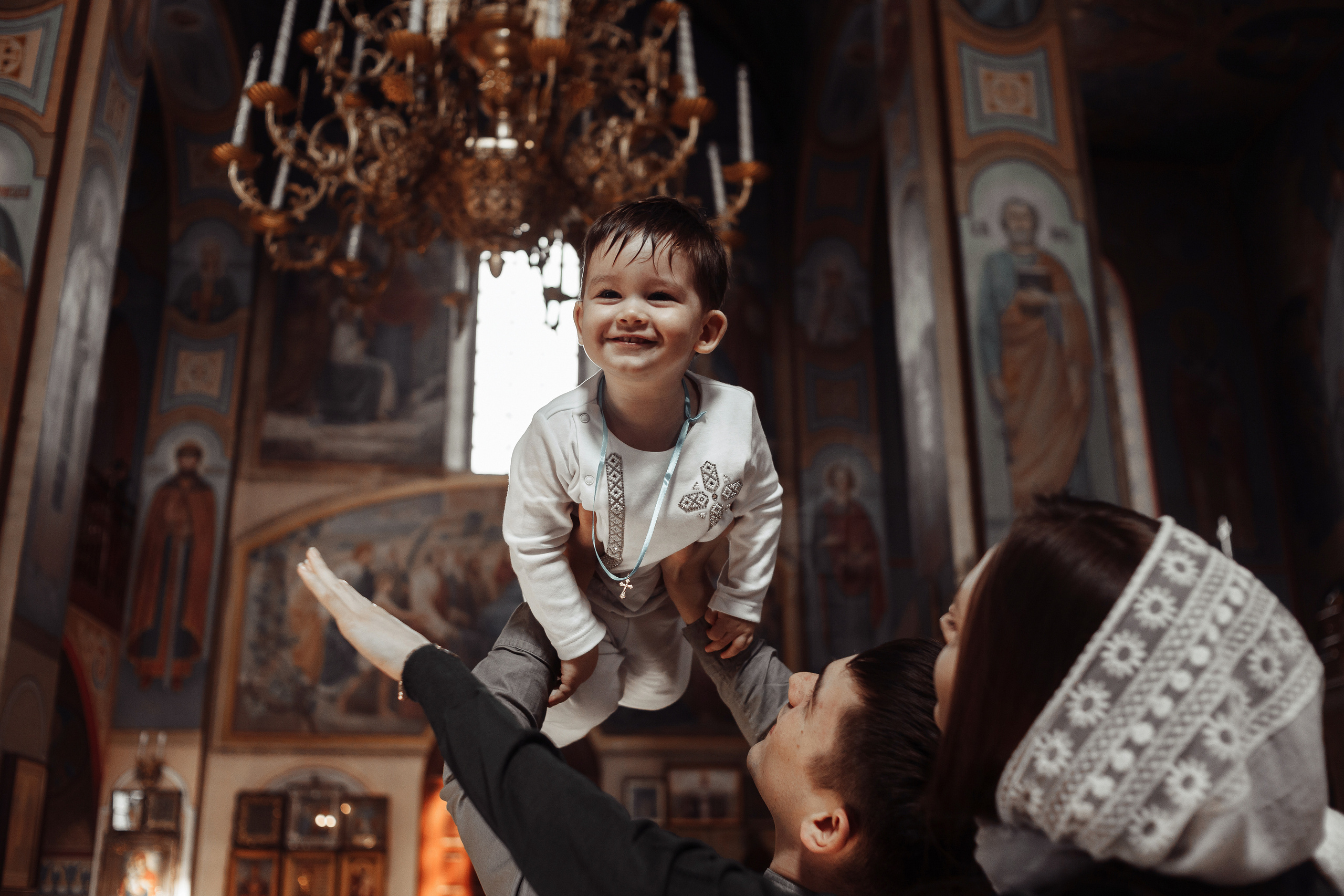 Таинство Крещения Ярослава. Семейный фотограф в Таганроге Виктория Макаренко