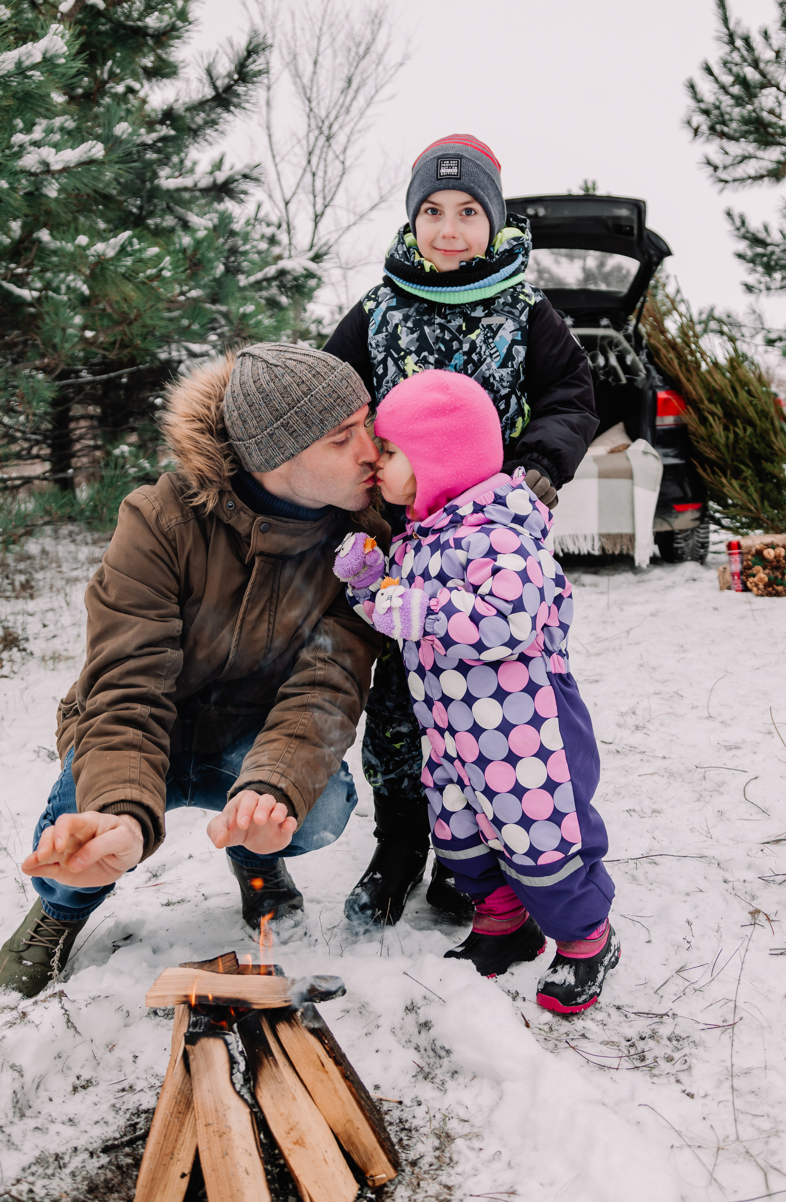 Зимние каникулы 2. Семейный фотограф в Таганроге Виктория Макаренко