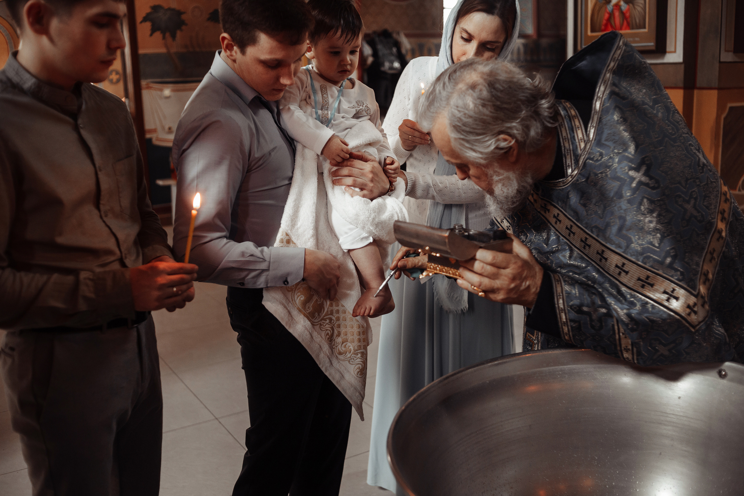 Таинство Крещения Ярослава. Семейный фотограф в Таганроге Виктория Макаренко