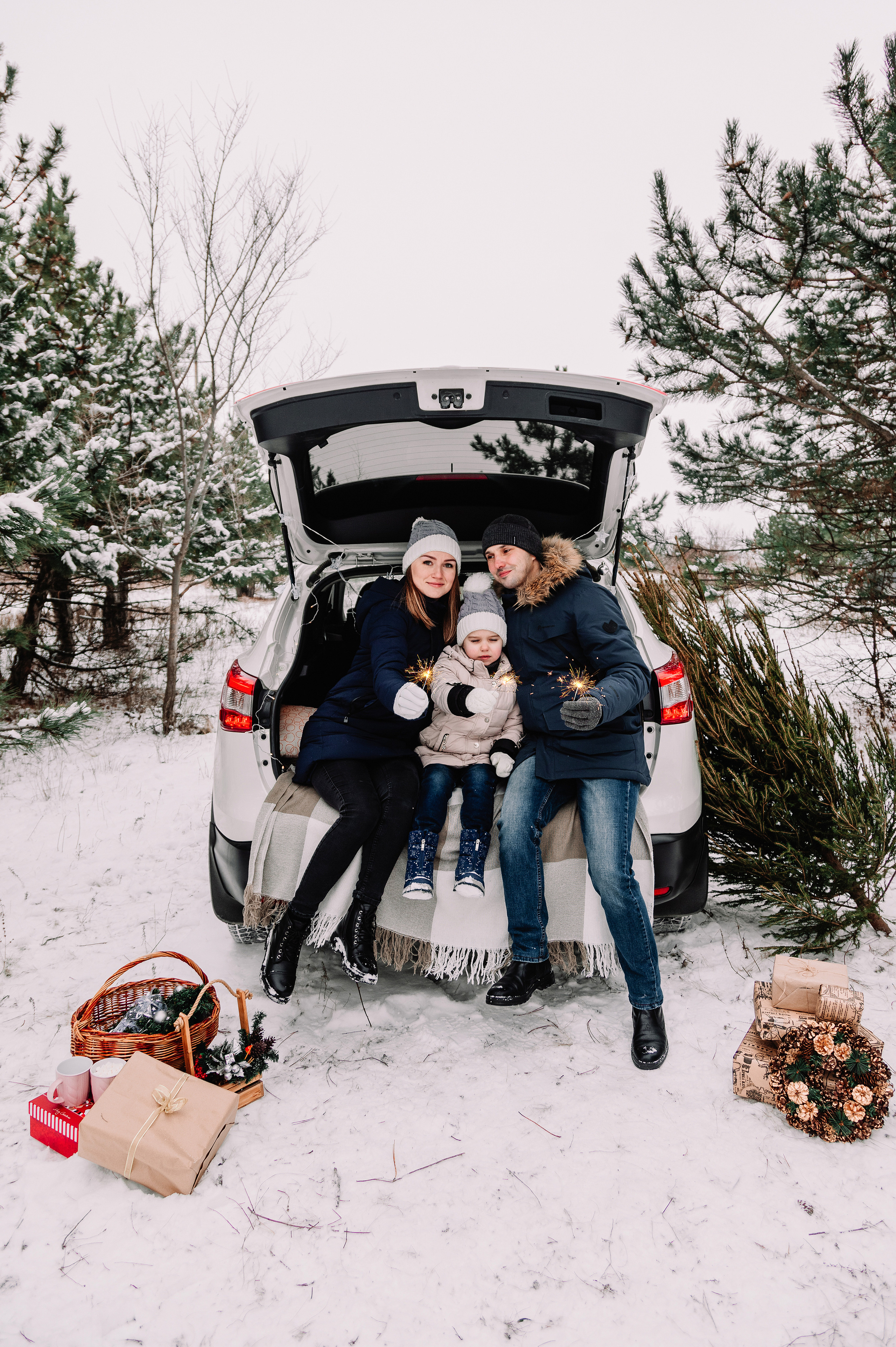 Зимние каникулы. Семейный фотограф в Таганроге Виктория Макаренко
