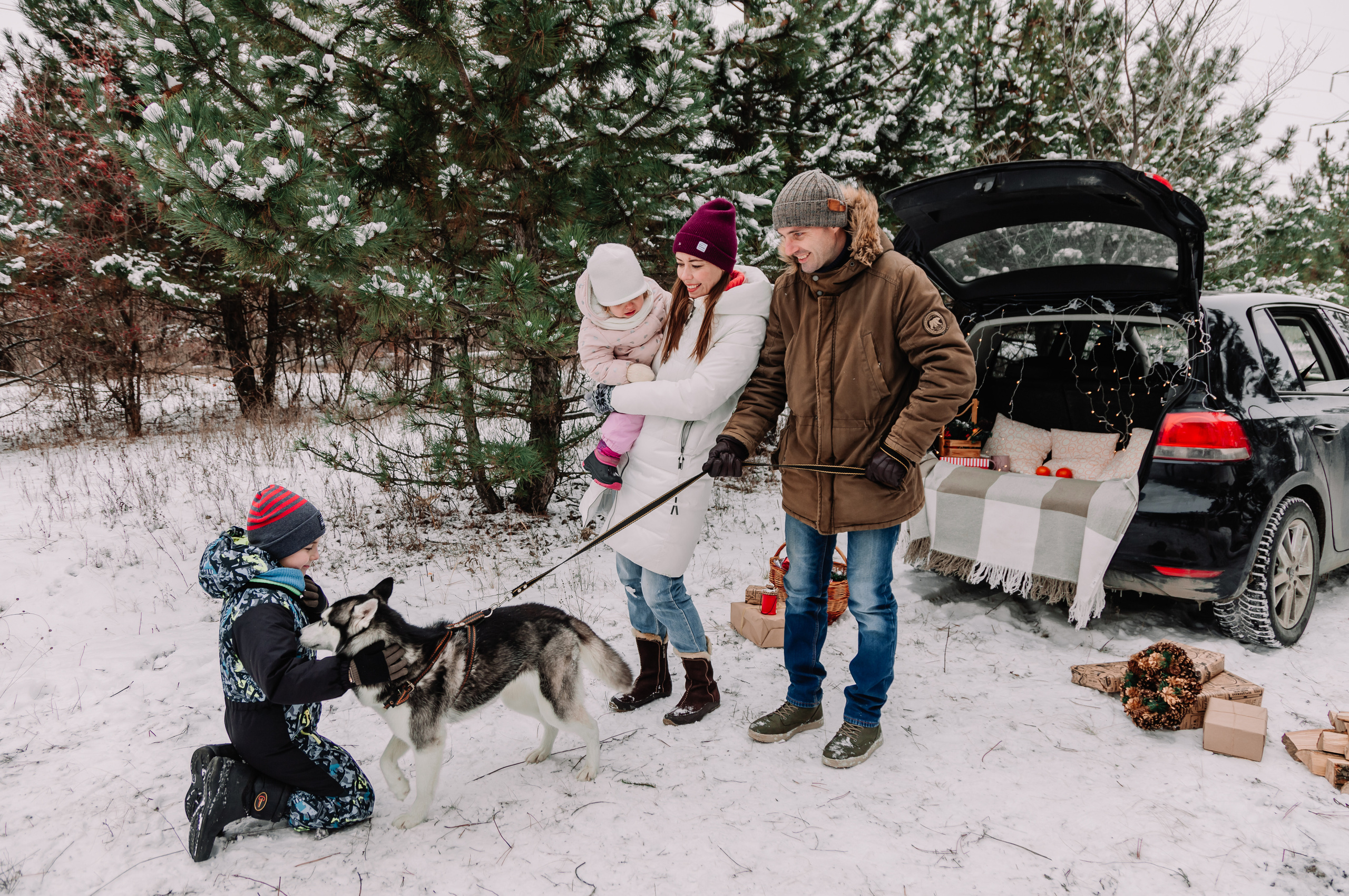 Зимние каникулы 2. Семейный фотограф в Таганроге Виктория Макаренко