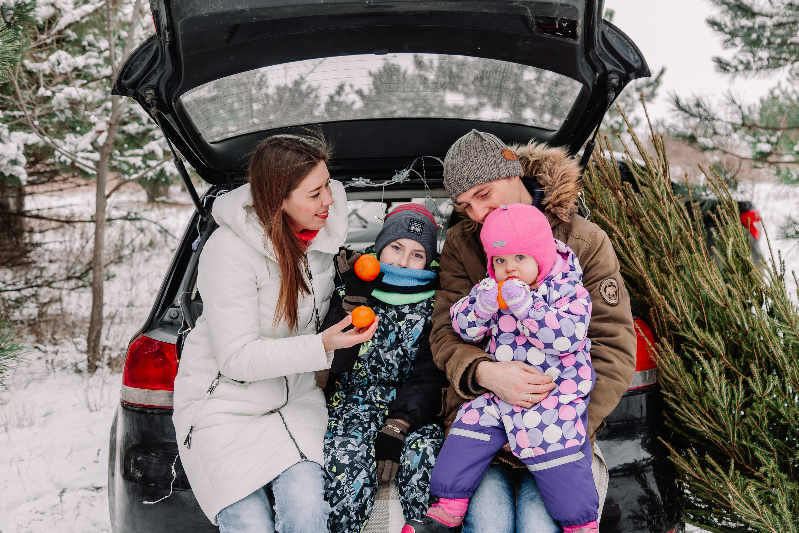 Зимние каникулы 2. Семейный фотограф в Таганроге Виктория Макаренко