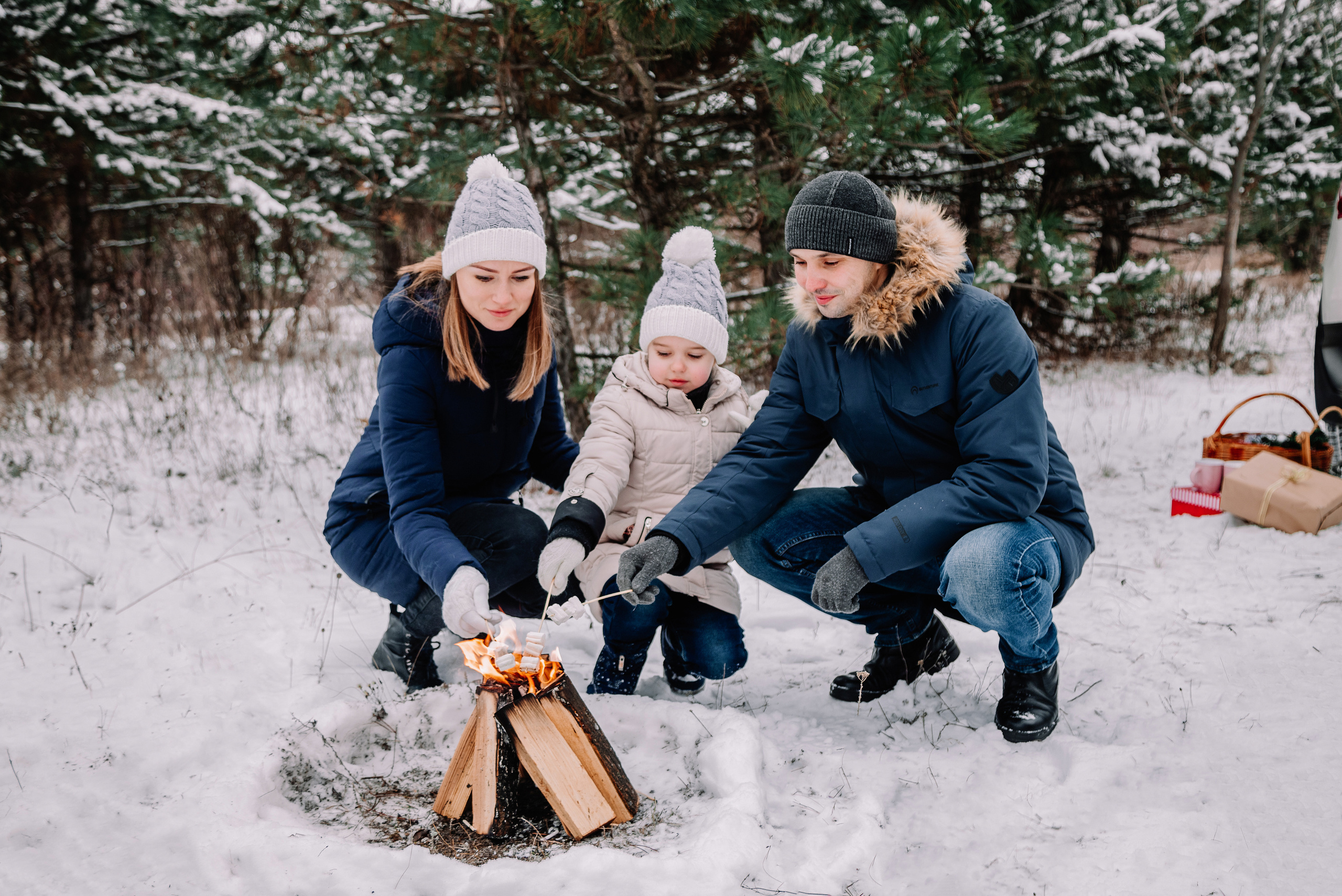 Зимние каникулы. Семейный фотограф в Таганроге Виктория Макаренко