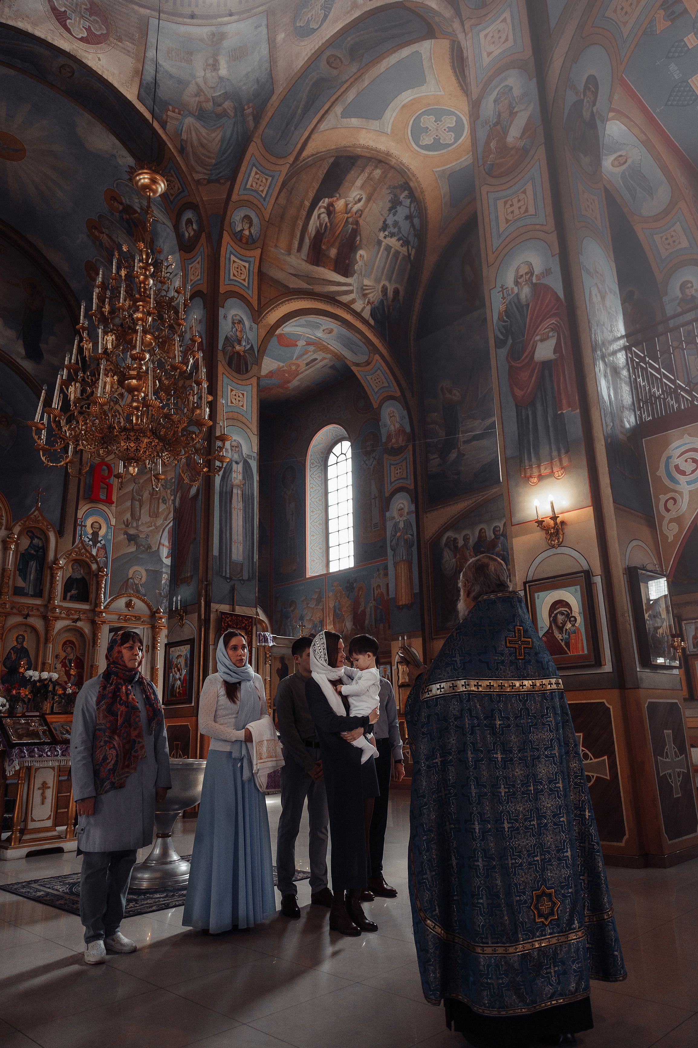 Таинство Крещения Ярослава. Семейный фотограф в Таганроге Виктория Макаренко