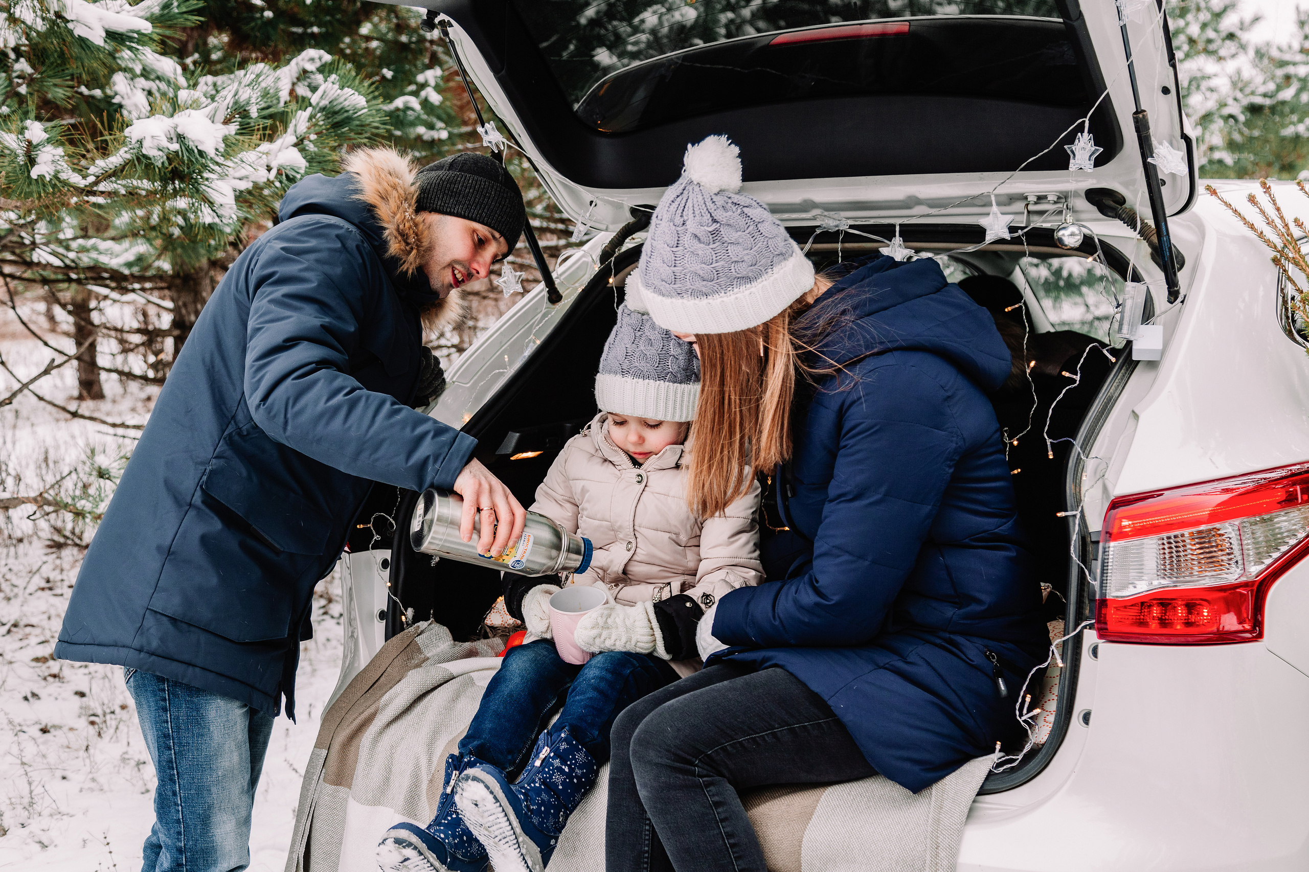 Зимние каникулы. Семейный фотограф в Таганроге Виктория Макаренко