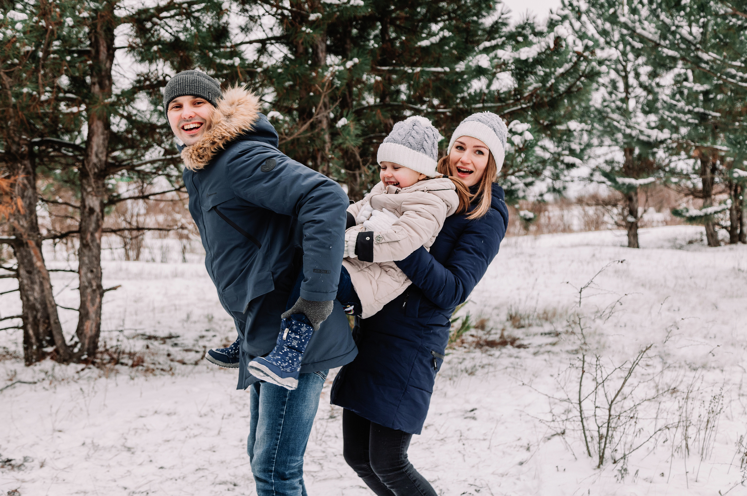 Зимние каникулы. Семейный фотограф в Таганроге Виктория Макаренко