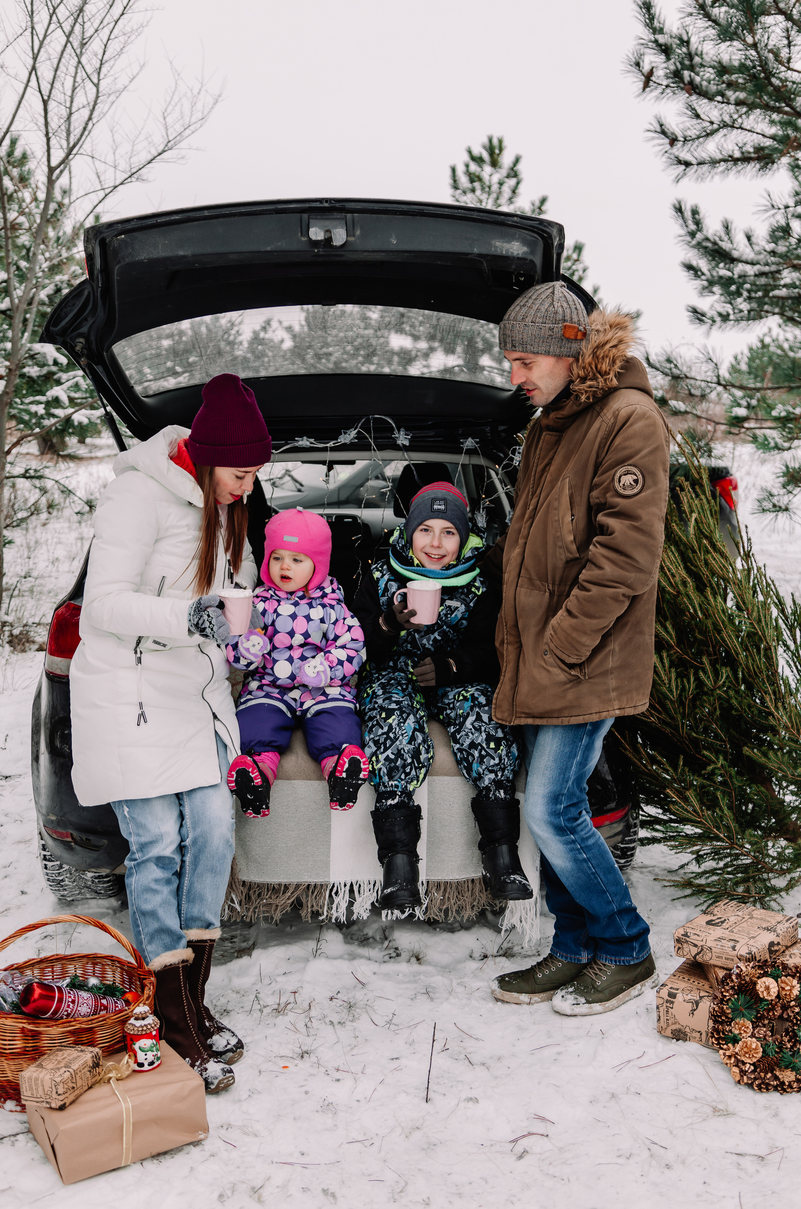 Зимние каникулы 2. Семейный фотограф в Таганроге Виктория Макаренко