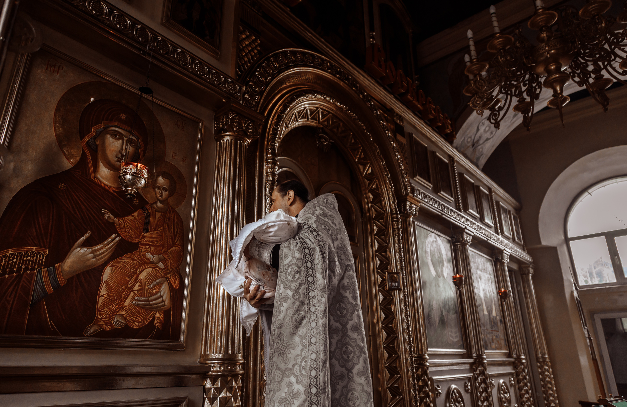 Таинство Крещения Мирославы. Семейный фотограф в Таганроге Виктория Макаренко