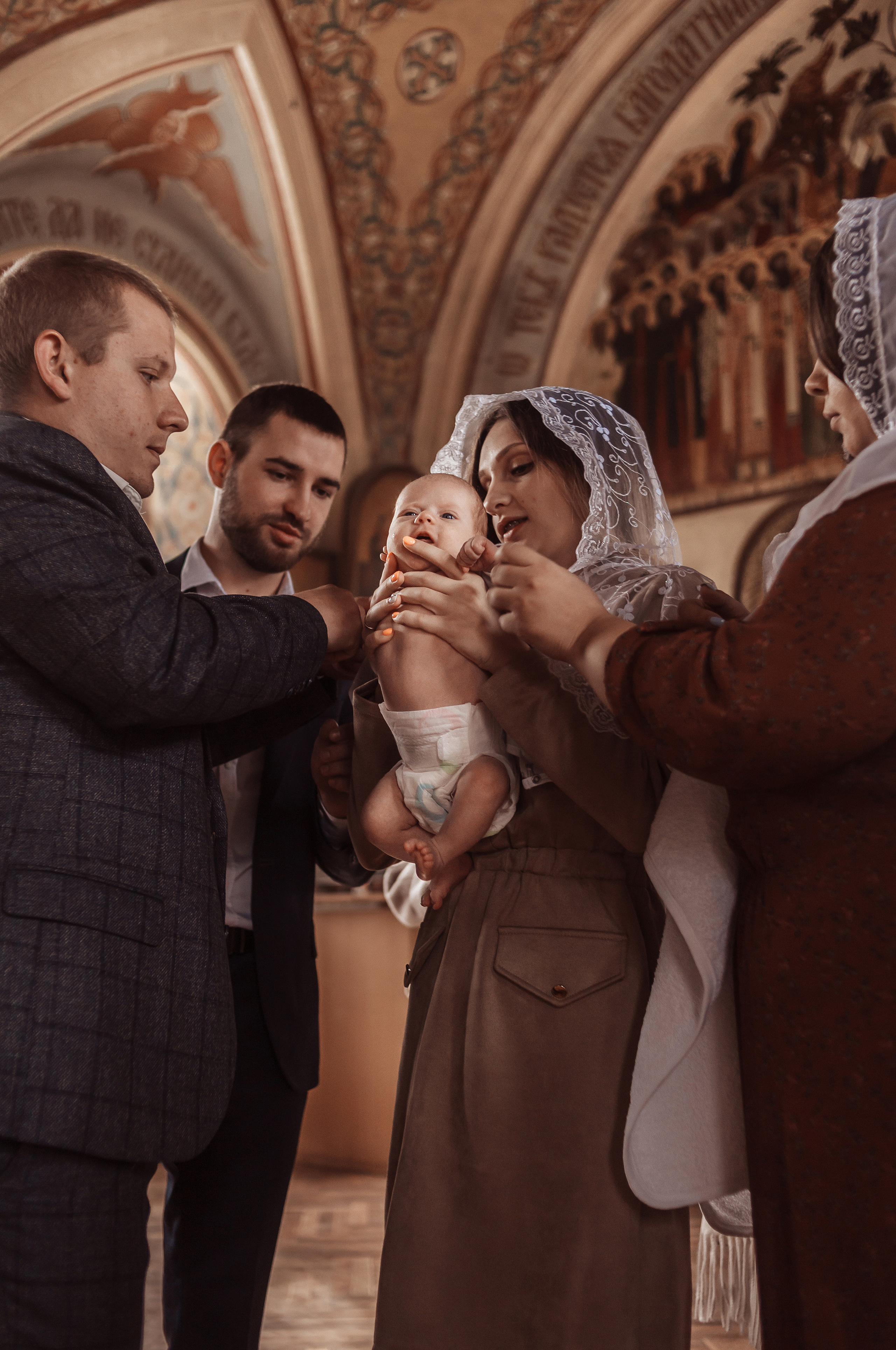 Таинство Крещения Мирославы. Семейный фотограф в Таганроге Виктория Макаренко