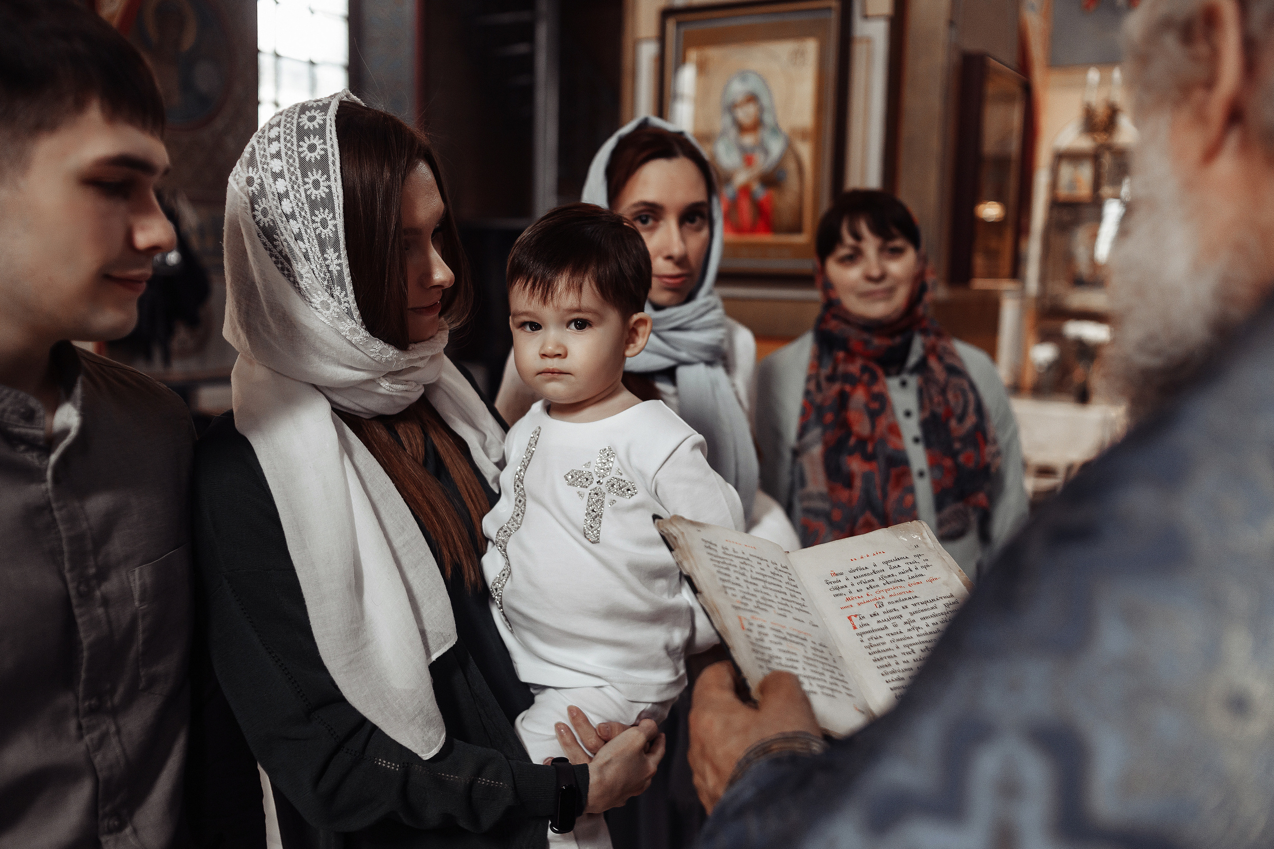 Таинство Крещения Ярослава. Семейный фотограф в Таганроге Виктория Макаренко