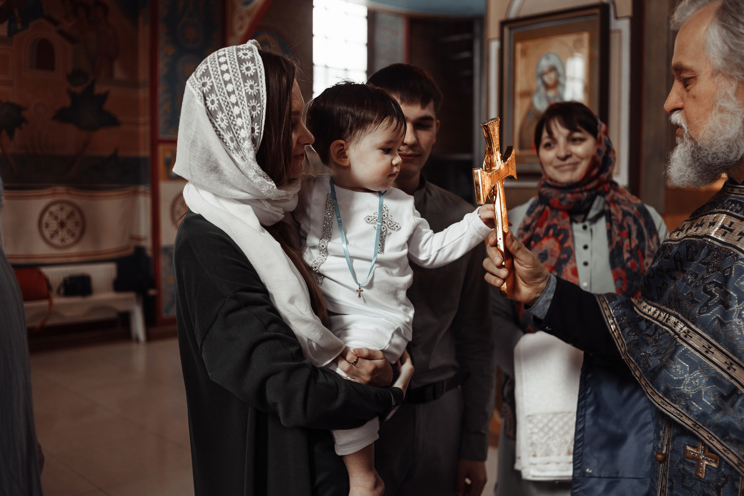 Таинство Крещения Ярослава. Семейный фотограф в Таганроге Виктория Макаренко