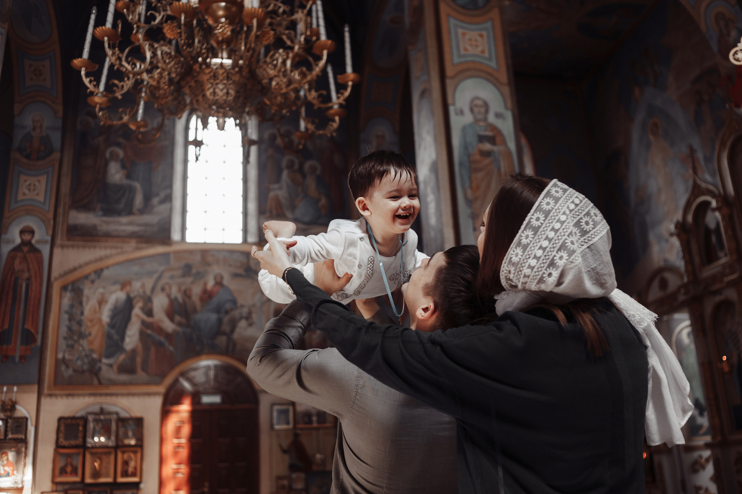 Таинство Крещения Ярослава. Семейный фотограф в Таганроге Виктория Макаренко