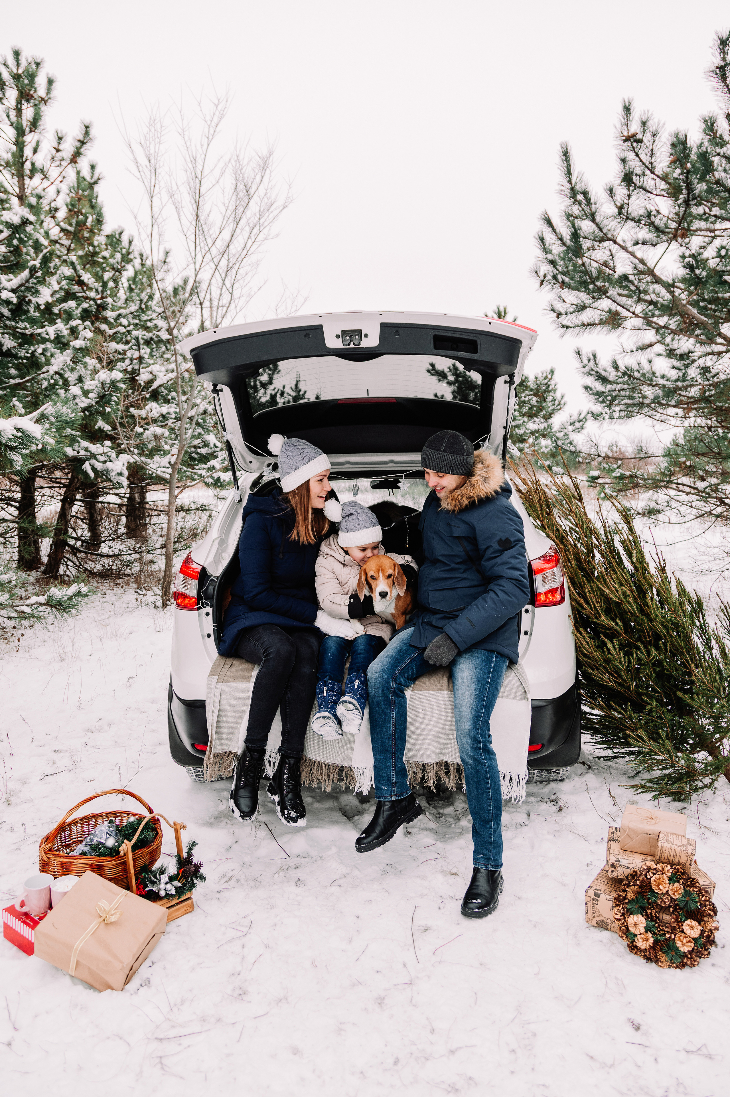 Зимние каникулы. Семейный фотограф в Таганроге Виктория Макаренко