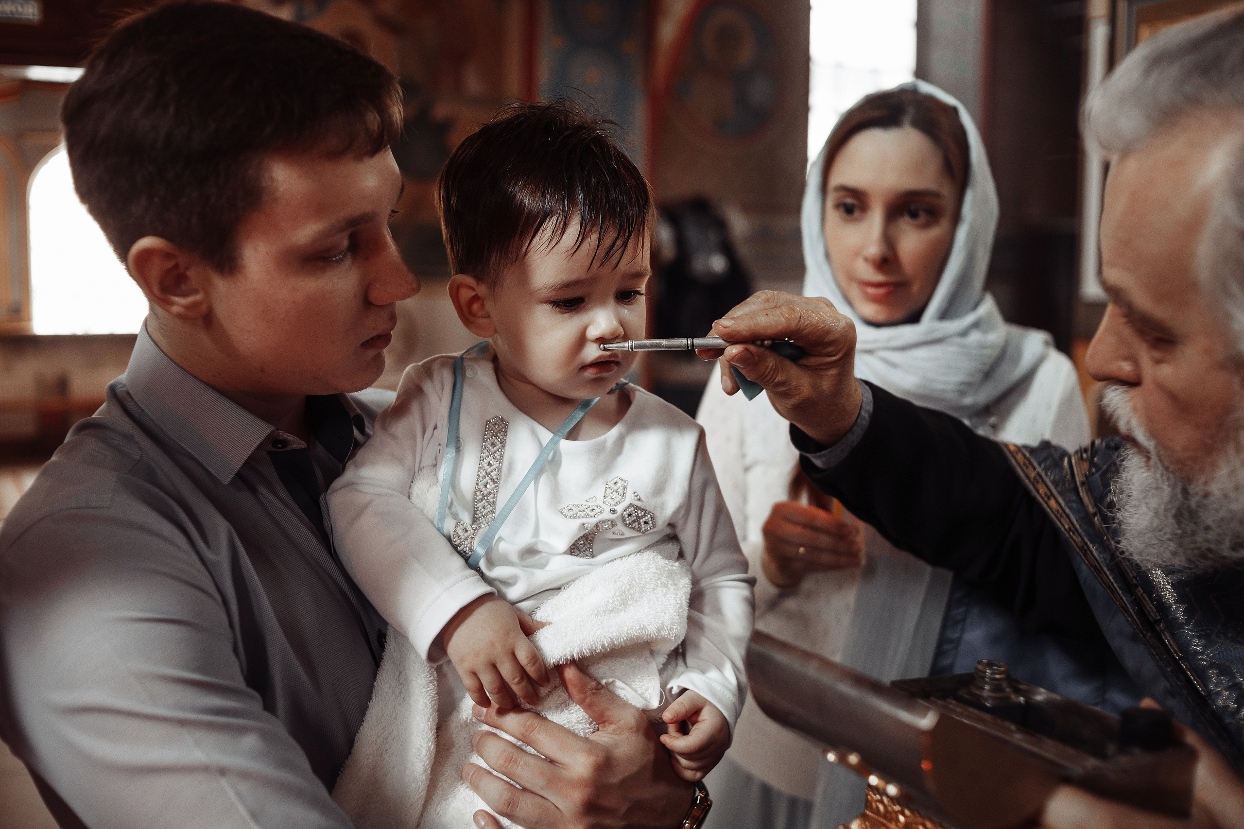 Таинство Крещения Ярослава. Семейный фотограф в Таганроге Виктория Макаренко