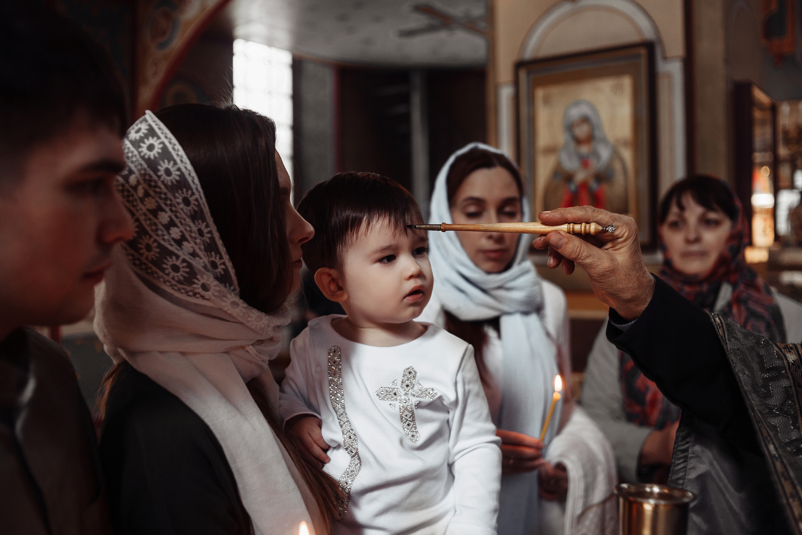 Таинство Крещения Ярослава. Семейный фотограф в Таганроге Виктория Макаренко
