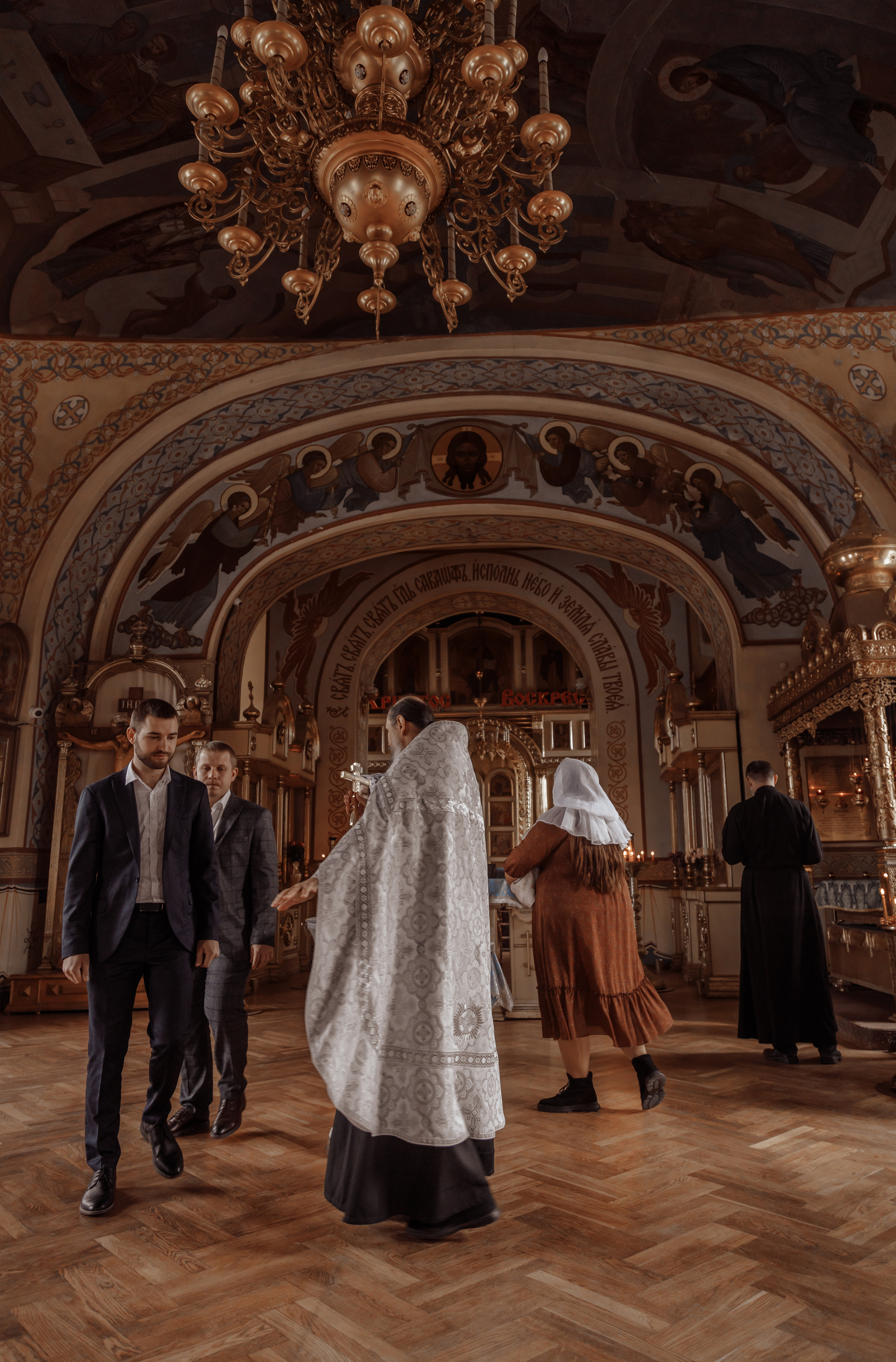 Таинство Крещения Мирославы. Семейный фотограф в Таганроге Виктория Макаренко