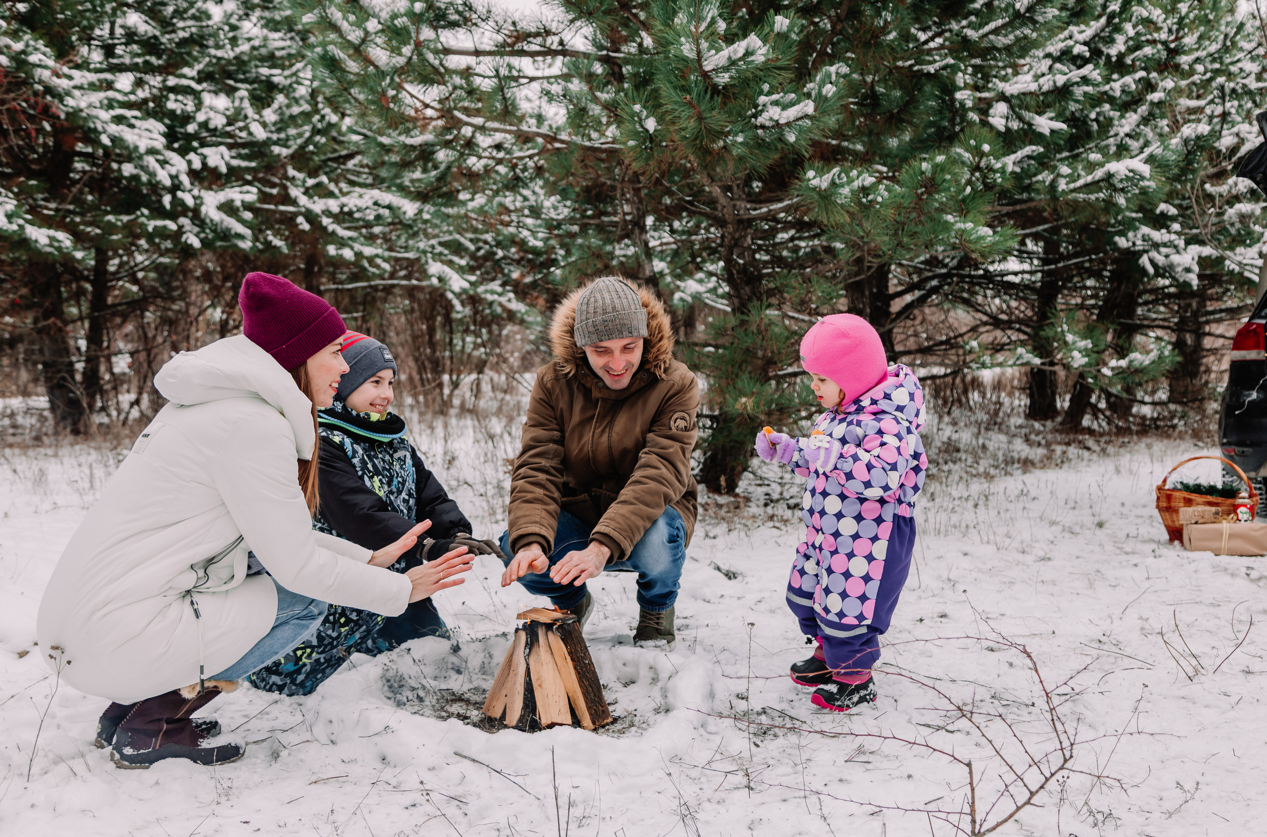 Зимние каникулы 2. Семейный фотограф в Таганроге Виктория Макаренко