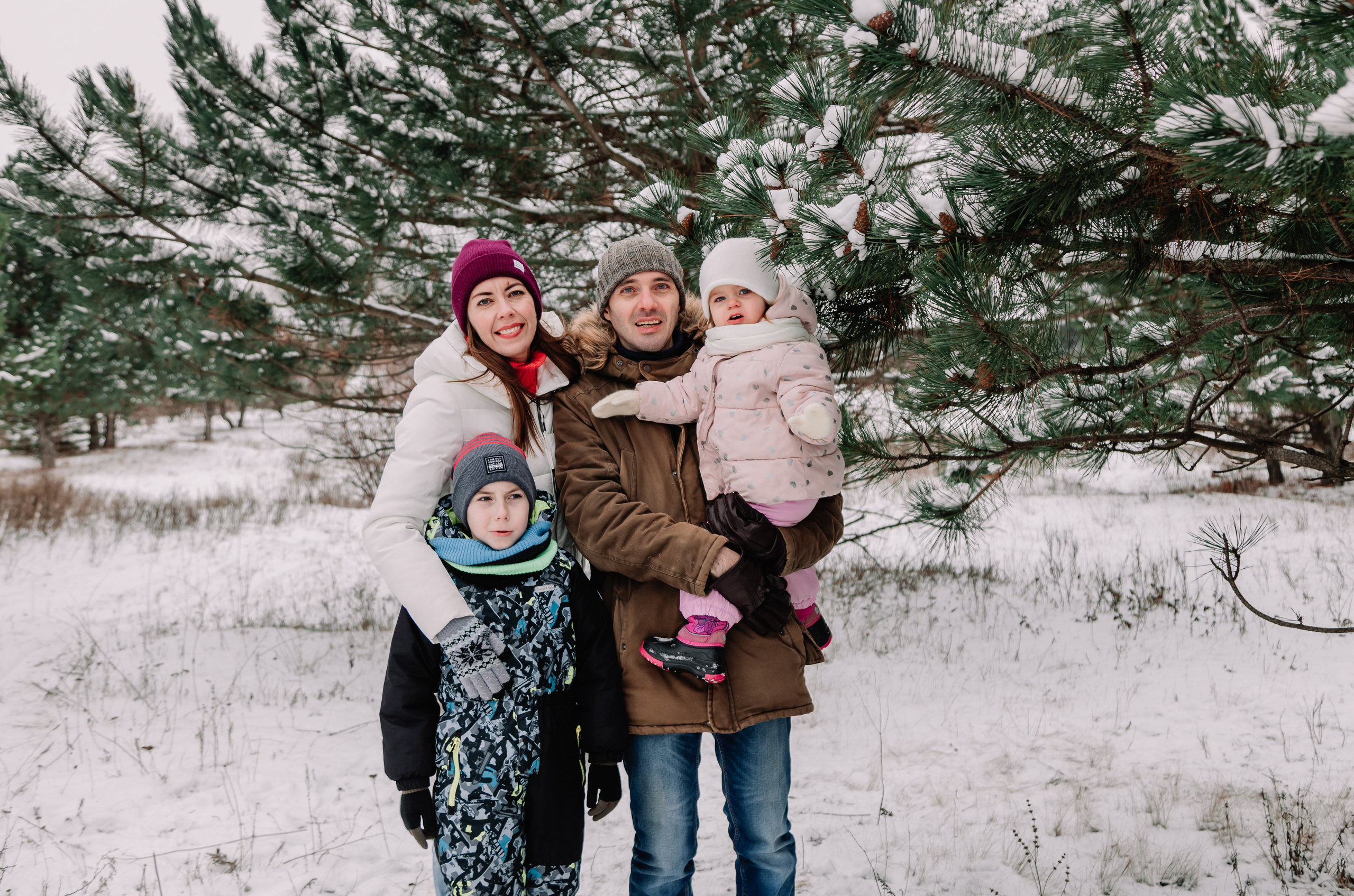 Зимние каникулы 2. Семейный фотограф в Таганроге Виктория Макаренко