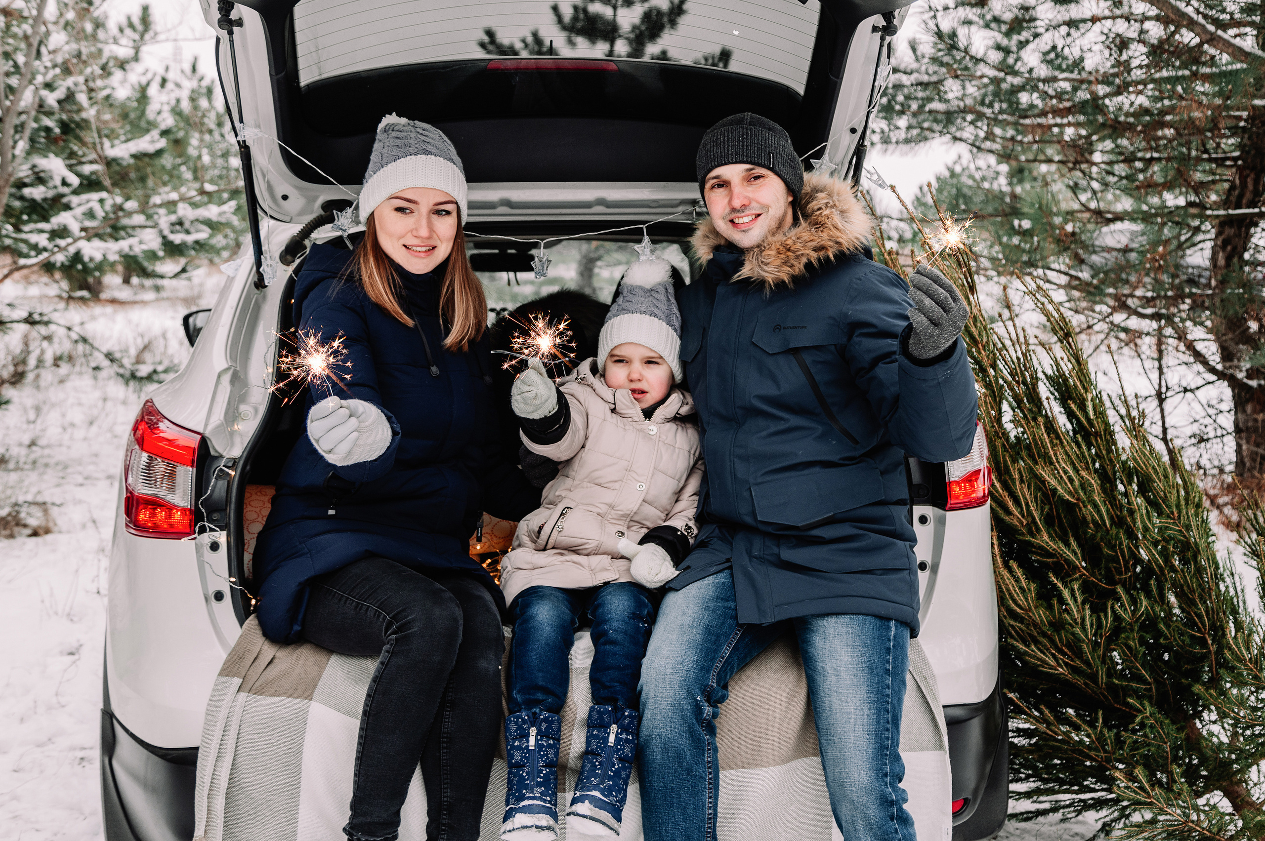 Зимние каникулы. Семейный фотограф в Таганроге Виктория Макаренко