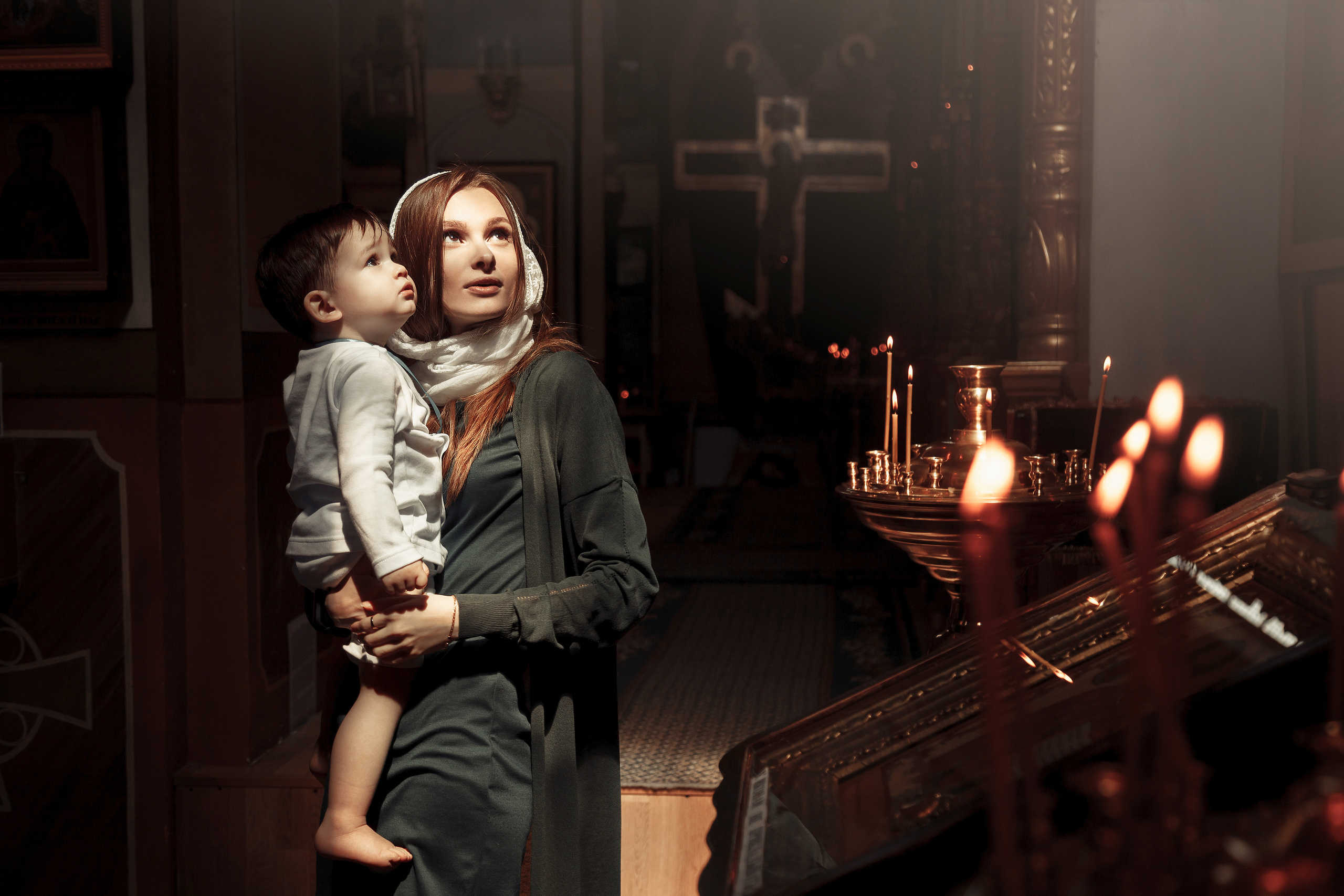 Таинство Крещения Ярослава. Семейный фотограф в Таганроге Виктория Макаренко