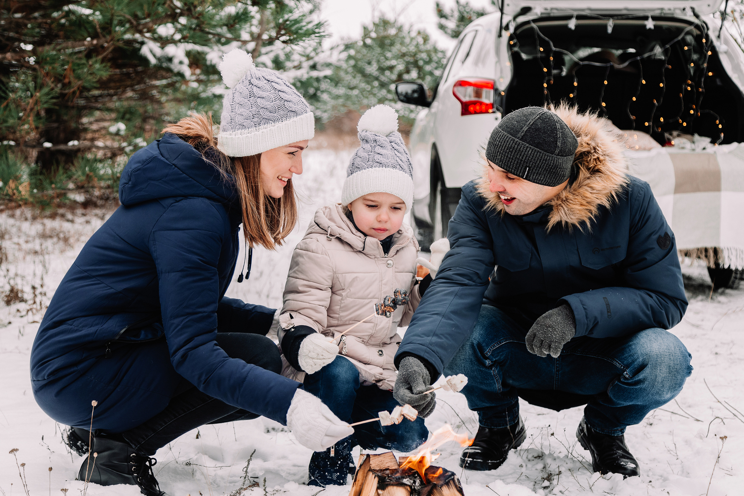 Зимние каникулы. Семейный фотограф в Таганроге Виктория Макаренко