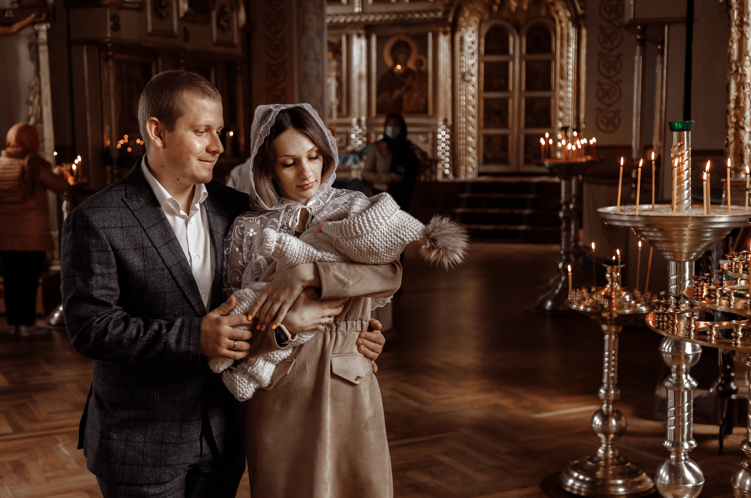 Таинство Крещения Мирославы. Семейный фотограф в Таганроге Виктория Макаренко