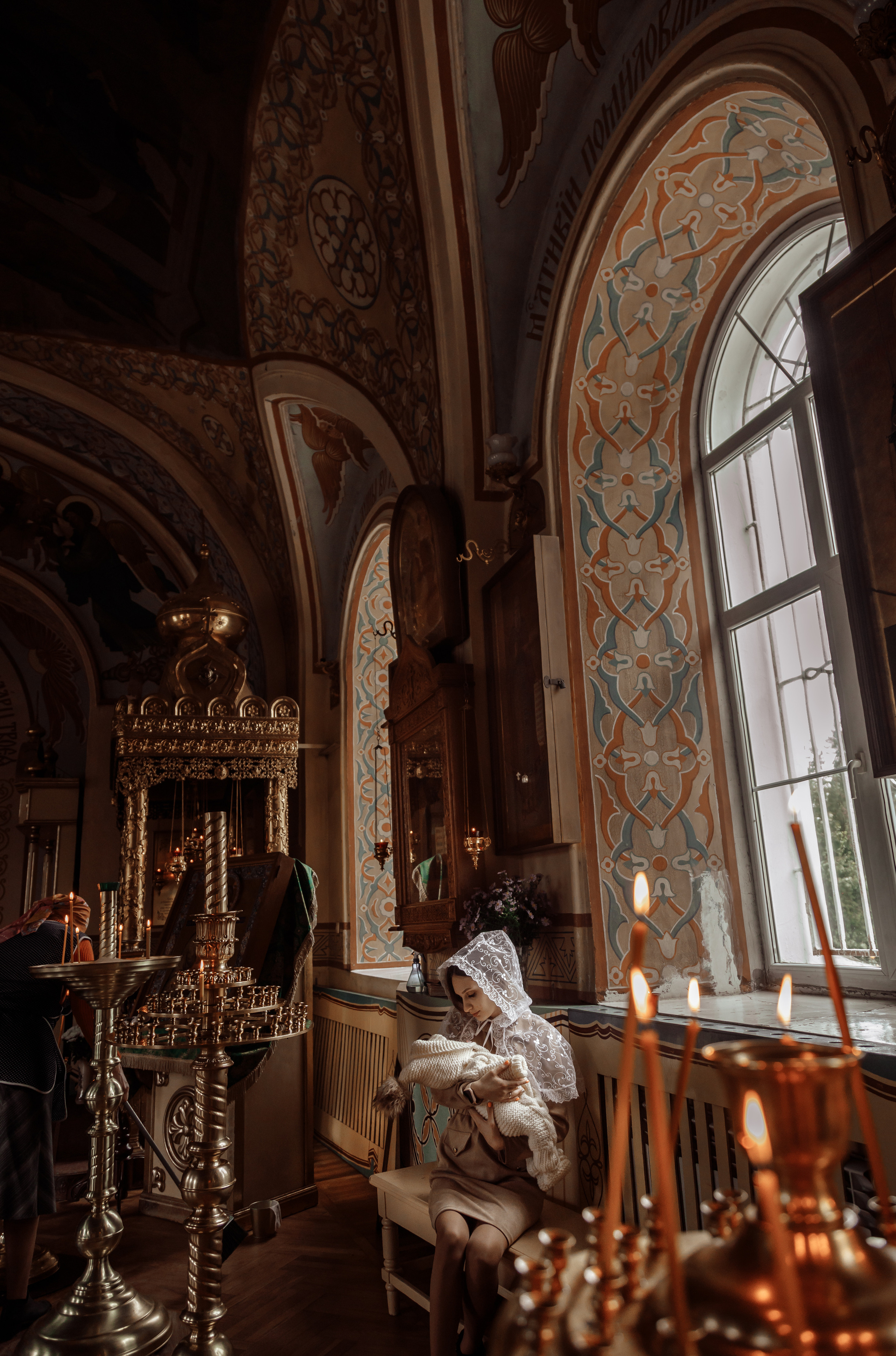 Таинство Крещения Мирославы. Семейный фотограф в Таганроге Виктория Макаренко