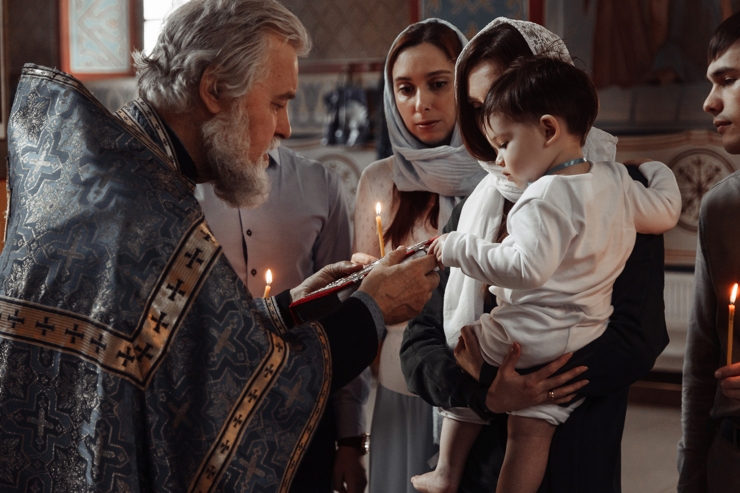 Таинство Крещения Ярослава. Семейный фотограф в Таганроге Виктория Макаренко