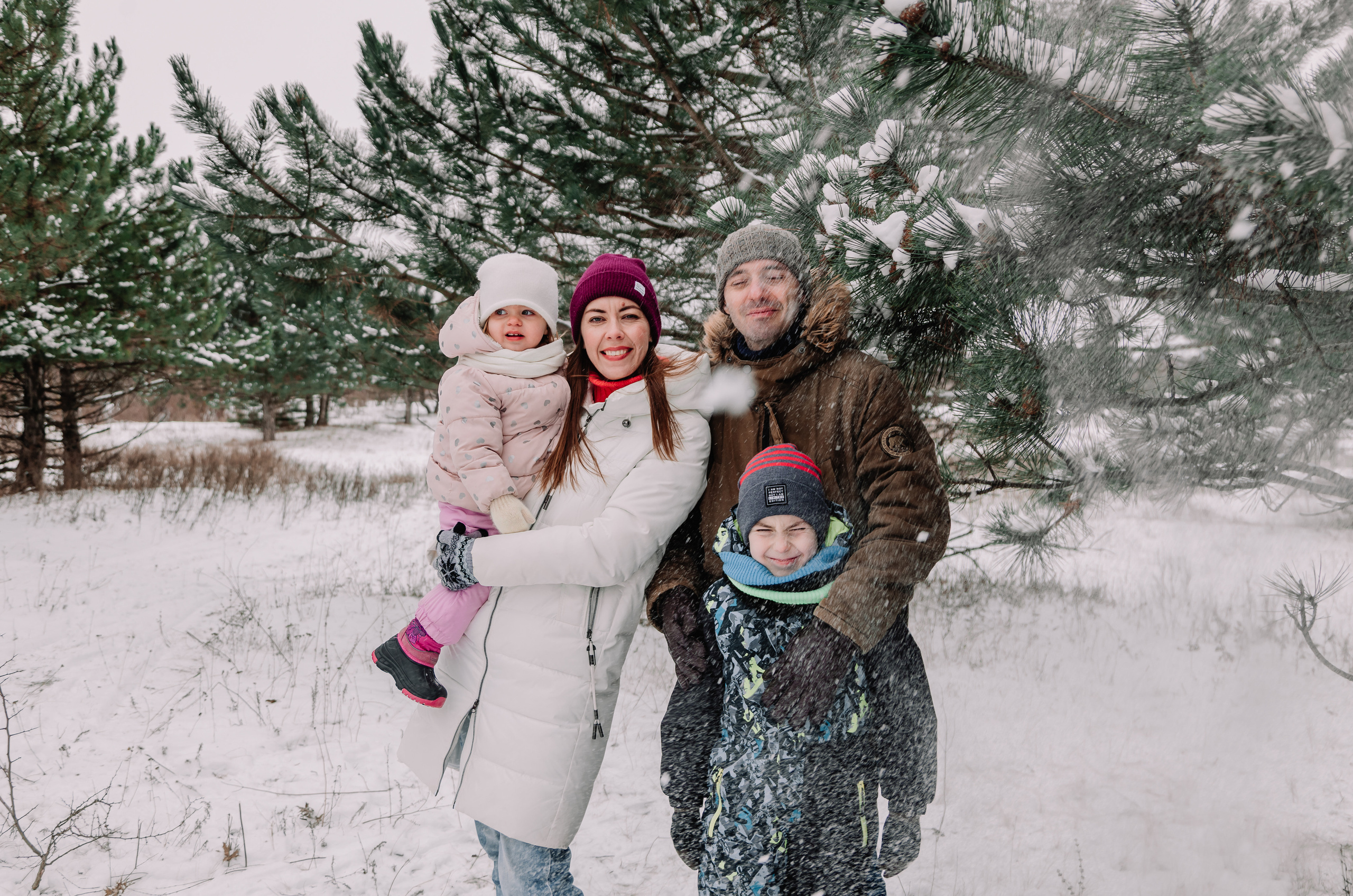Зимние каникулы 2. Семейный фотограф в Таганроге Виктория Макаренко