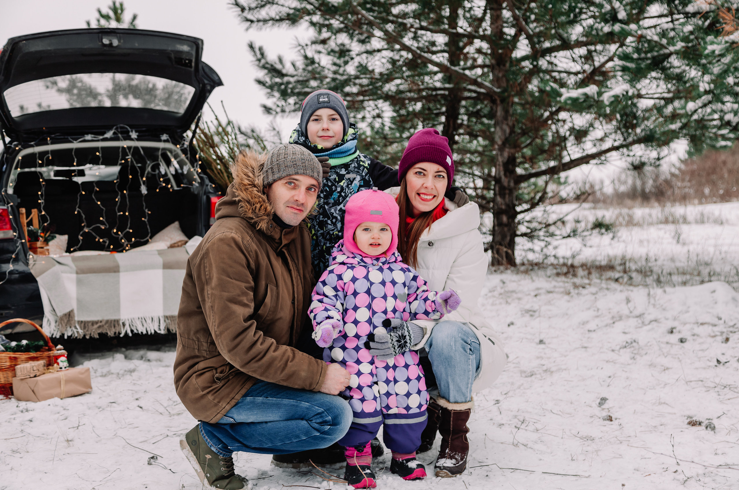 Зимние каникулы 2. Семейный фотограф в Таганроге Виктория Макаренко