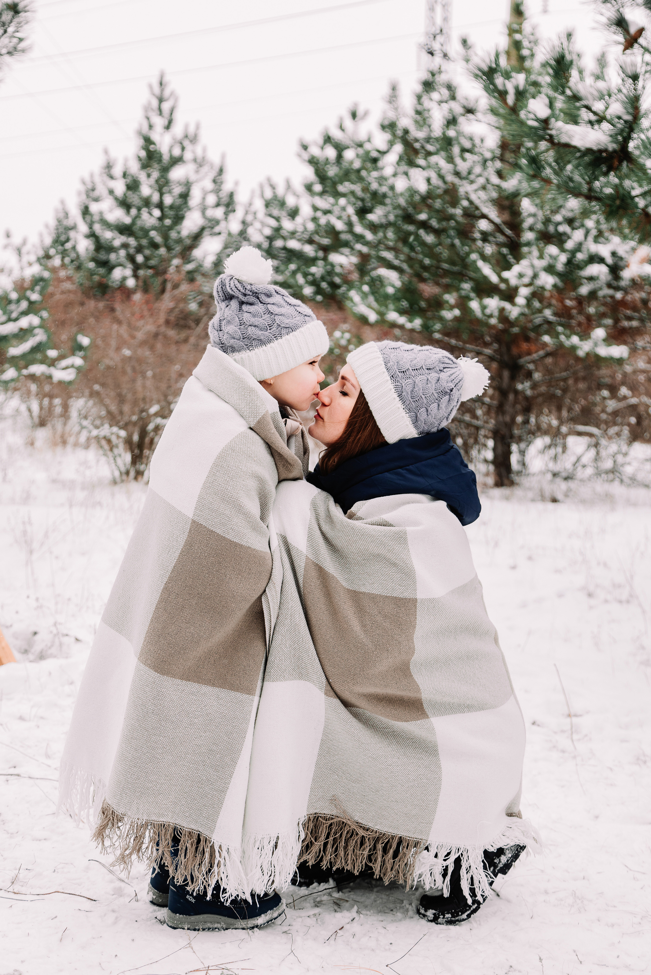 Зимние каникулы. Семейный фотограф в Таганроге Виктория Макаренко
