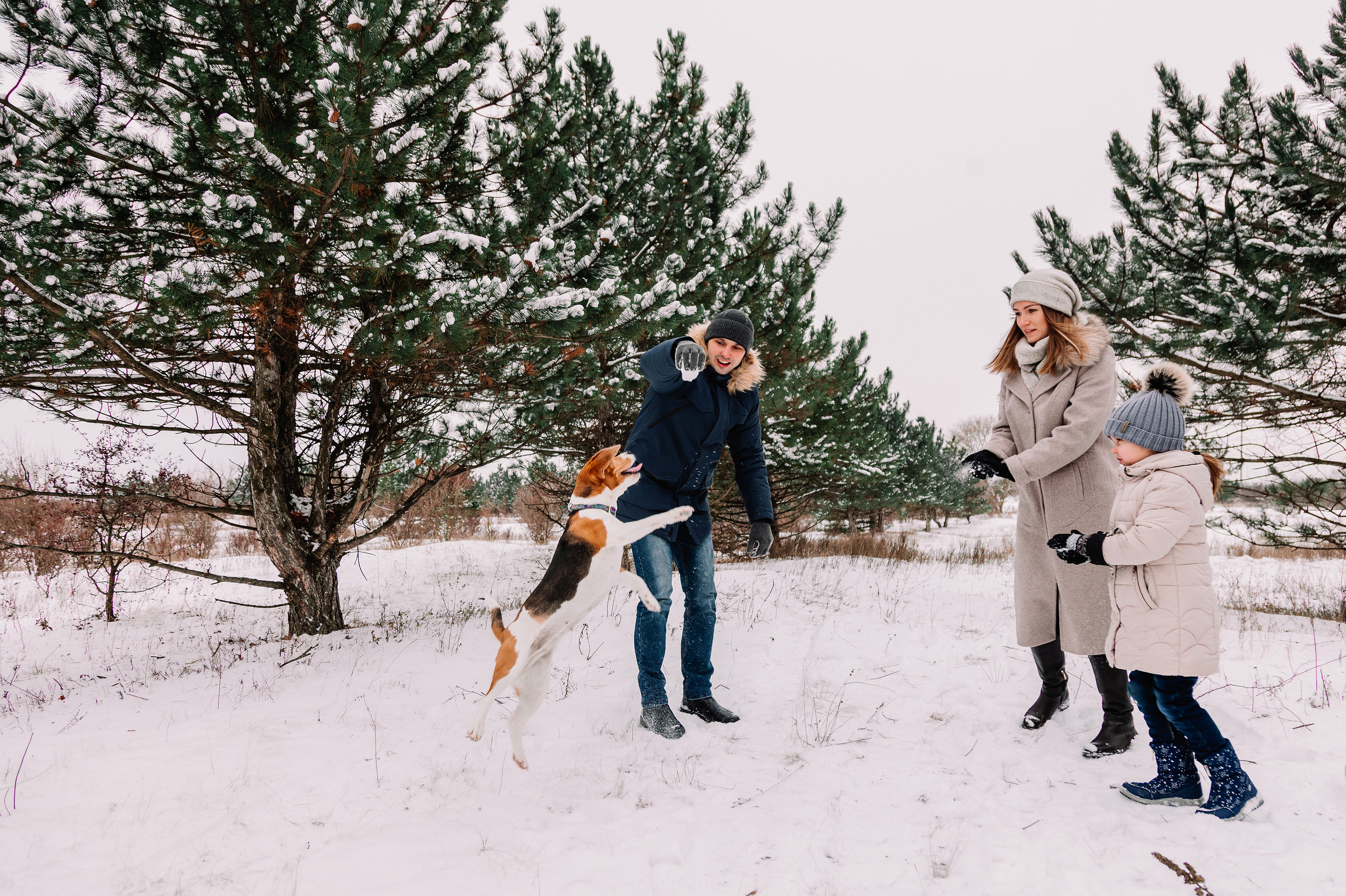 Зимние каникулы. Семейный фотограф в Таганроге Виктория Макаренко