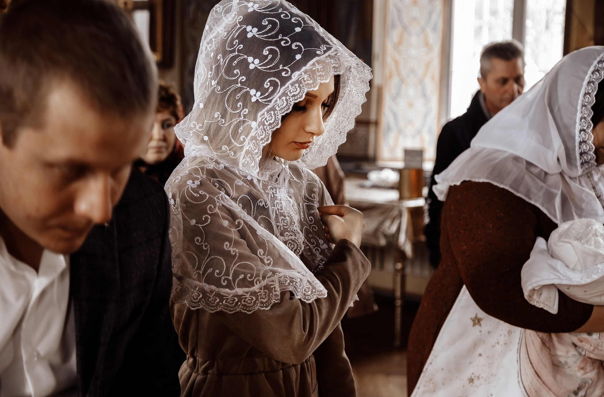 Таинство Крещения Мирославы. Семейный фотограф в Таганроге Виктория Макаренко