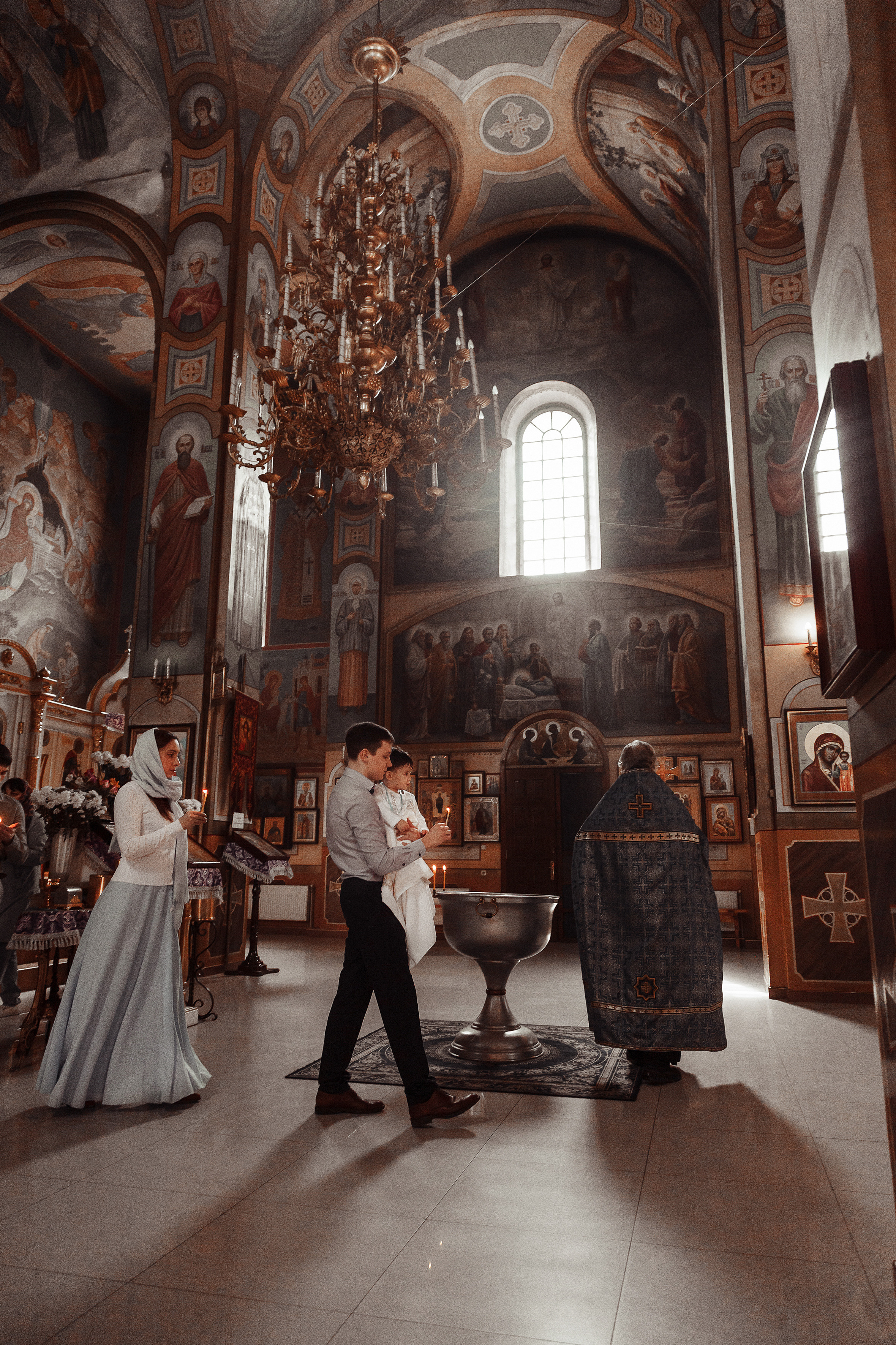 Таинство Крещения Ярослава. Семейный фотограф в Таганроге Виктория Макаренко