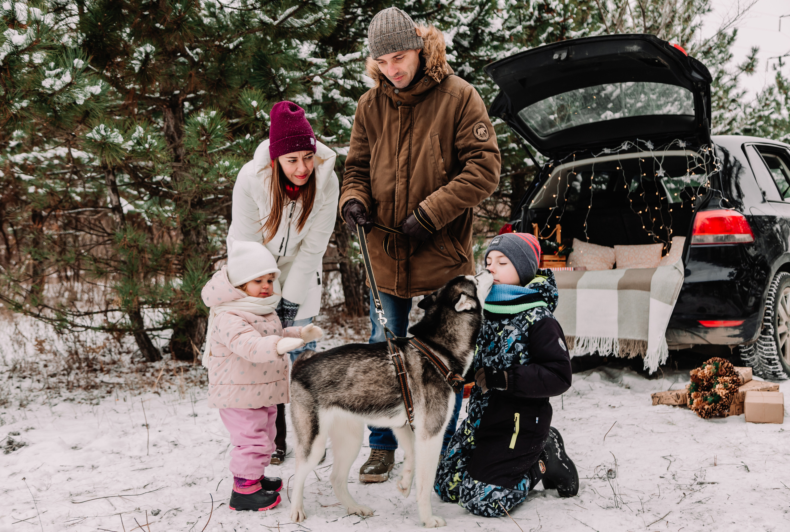 Зимние каникулы 2. Семейный фотограф в Таганроге Виктория Макаренко