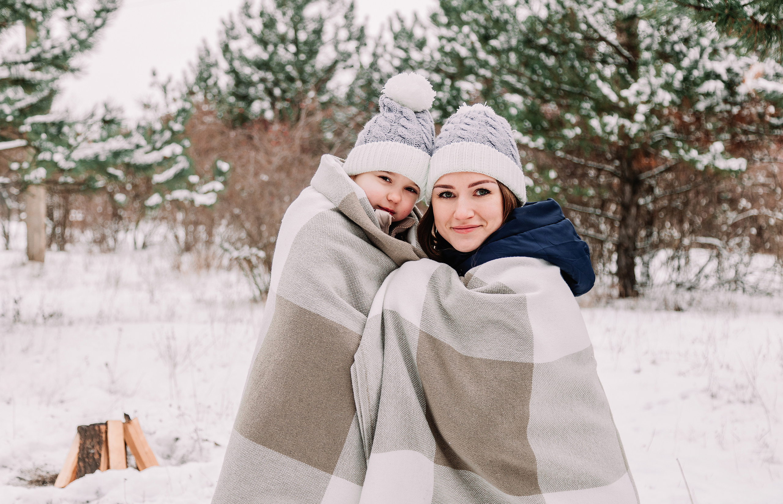 Зимние каникулы. Семейный фотограф в Таганроге Виктория Макаренко