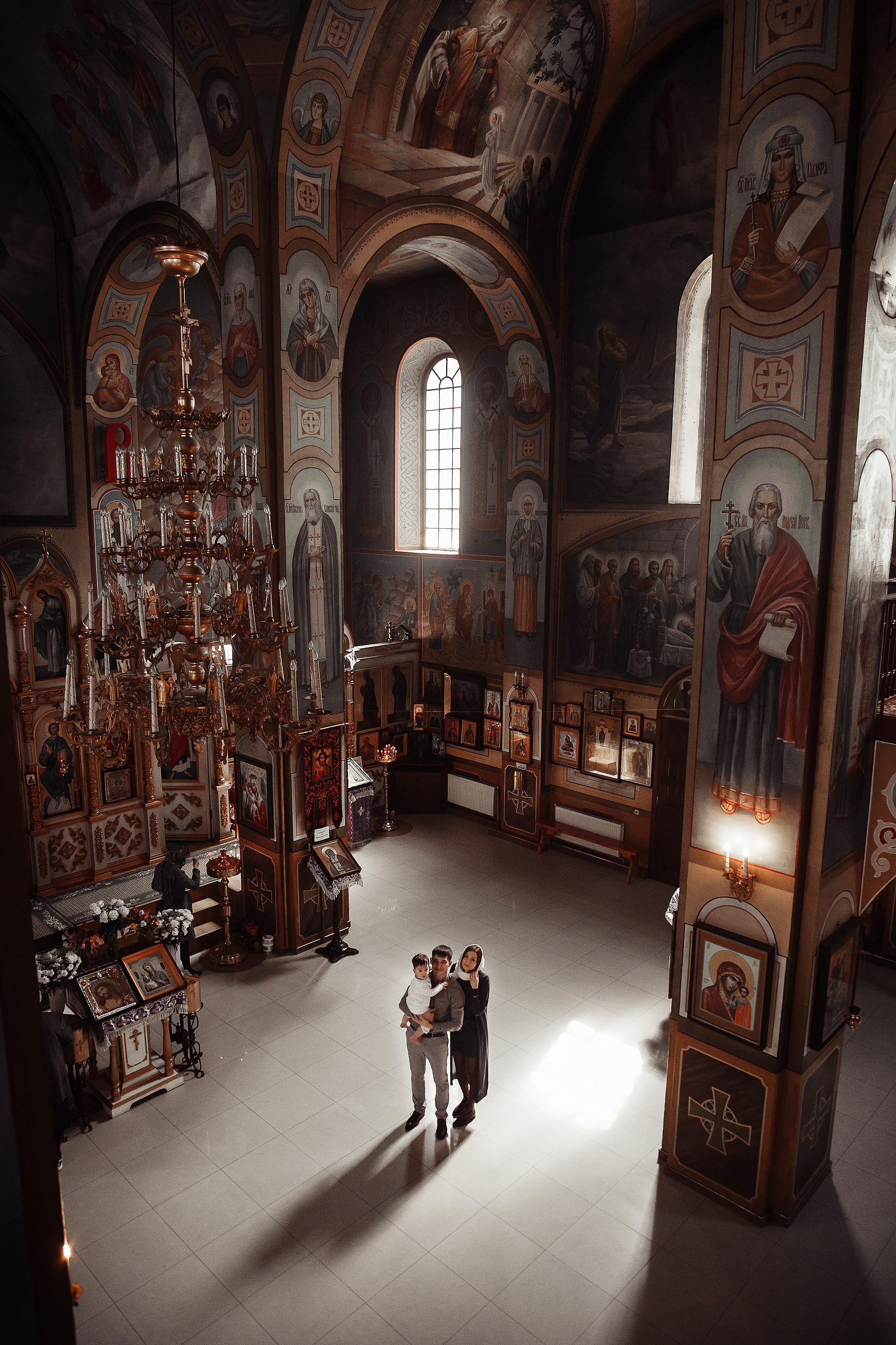 Таинство Крещения Ярослава. Семейный фотограф в Таганроге Виктория Макаренко