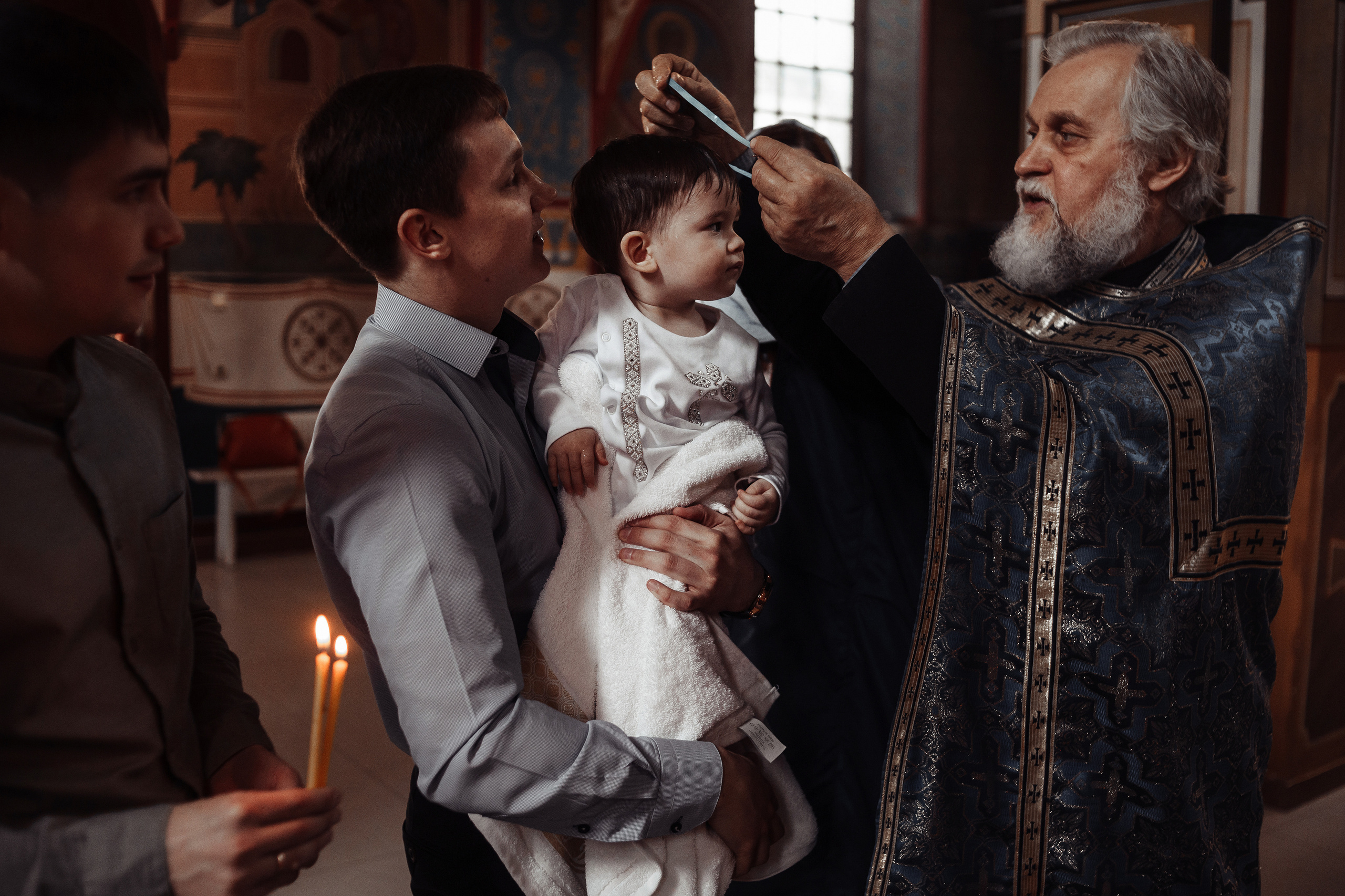 Таинство Крещения Ярослава. Семейный фотограф в Таганроге Виктория Макаренко